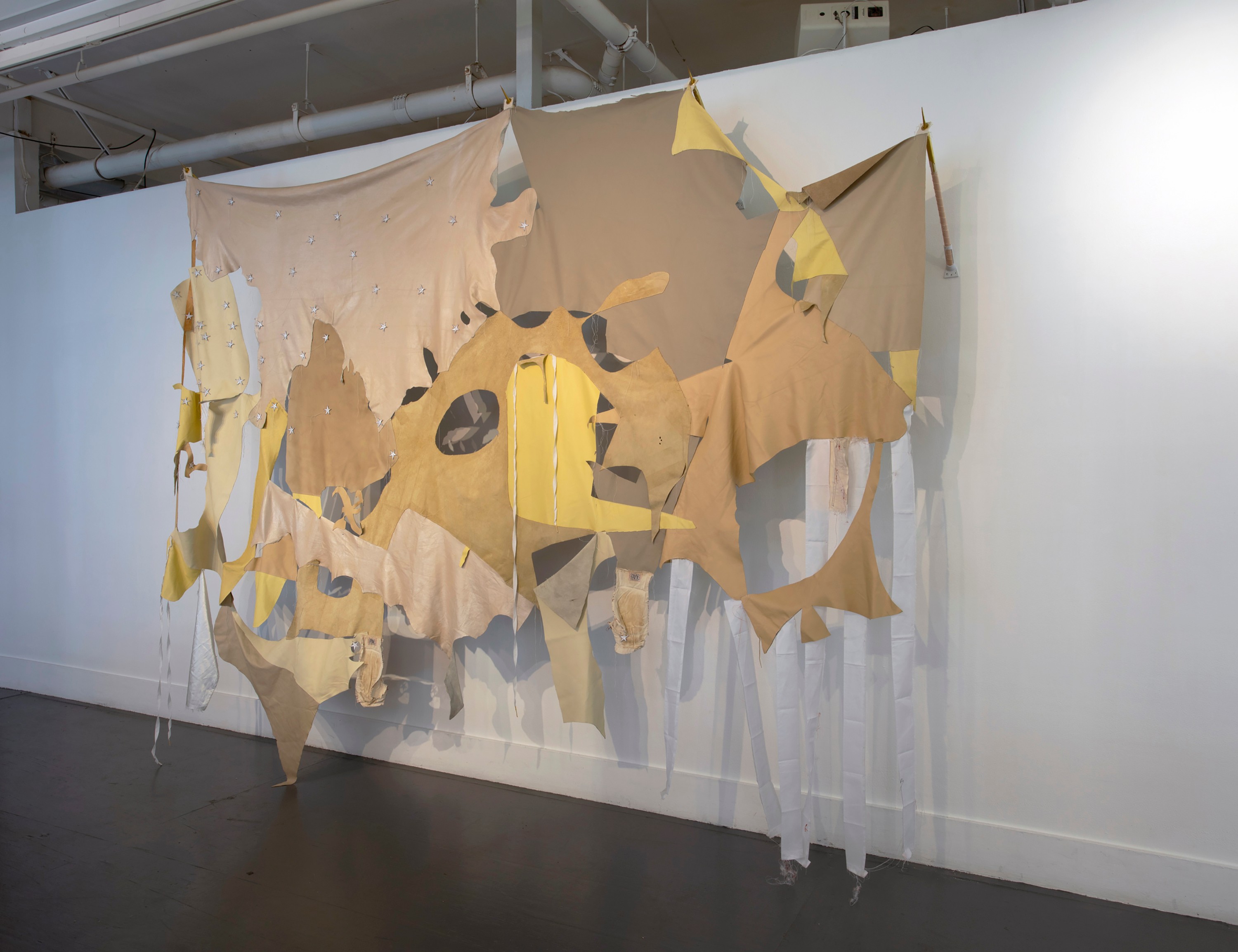 Wall work by Esteban Ramón Pérez