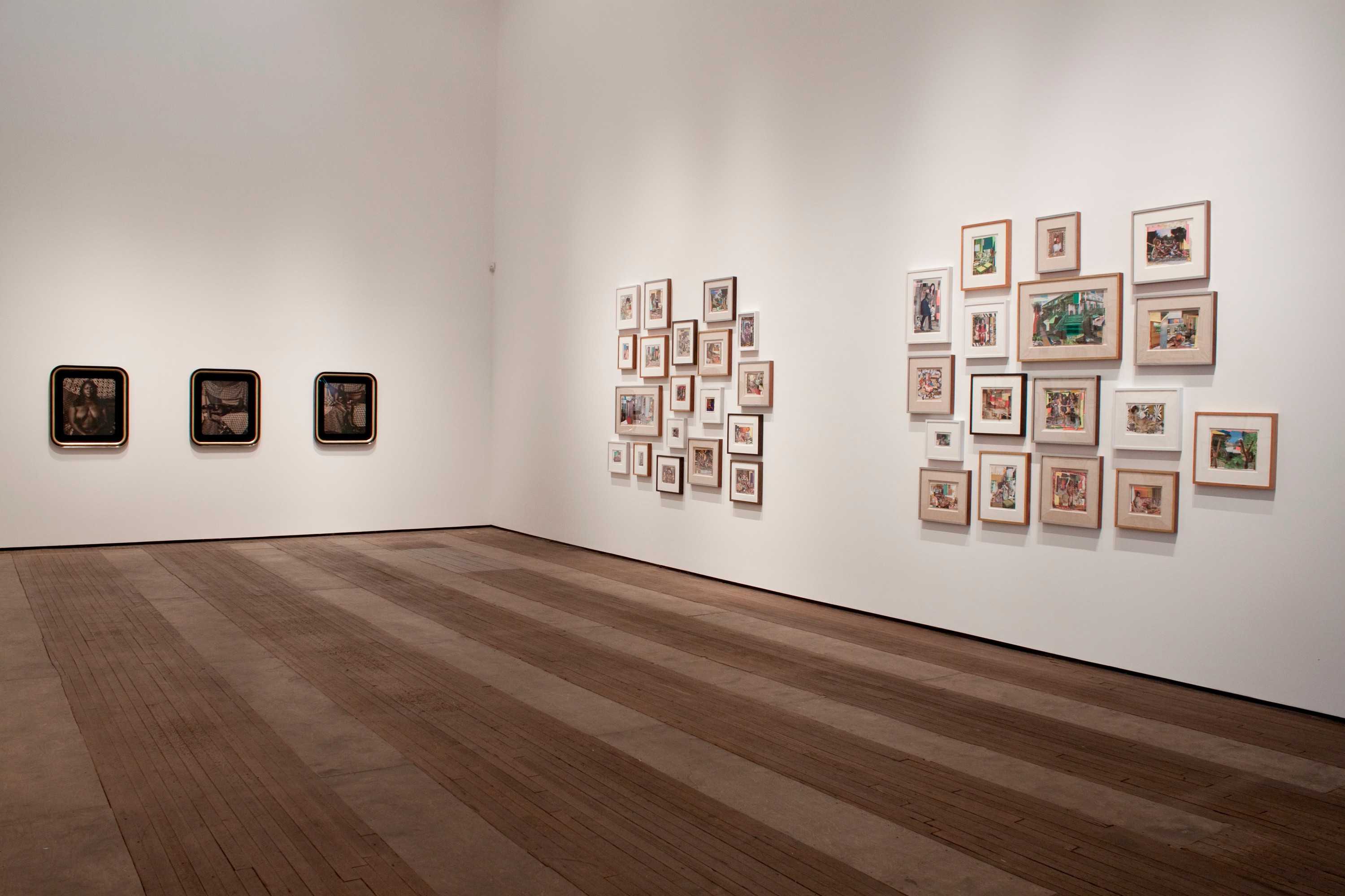 Installation view of More Than Everything at Lehmann Maupin New York