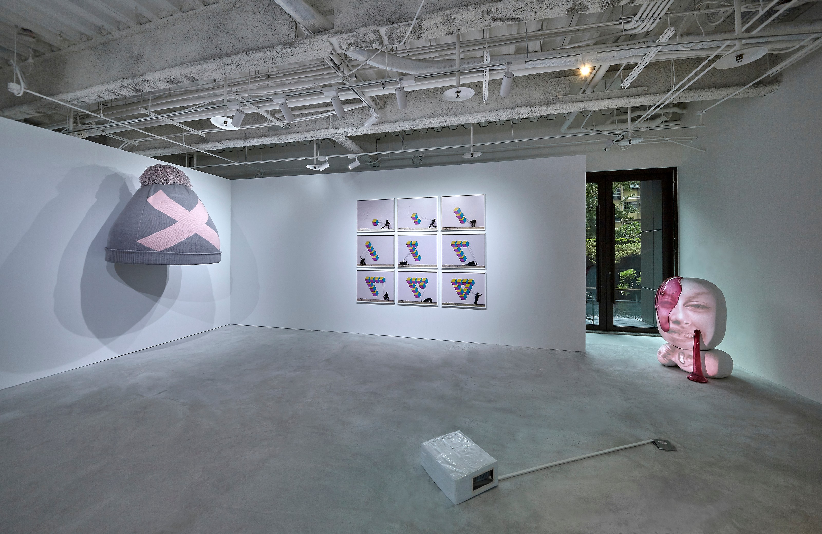 Installation view of States of Being at Lehmann Maupin Taipei