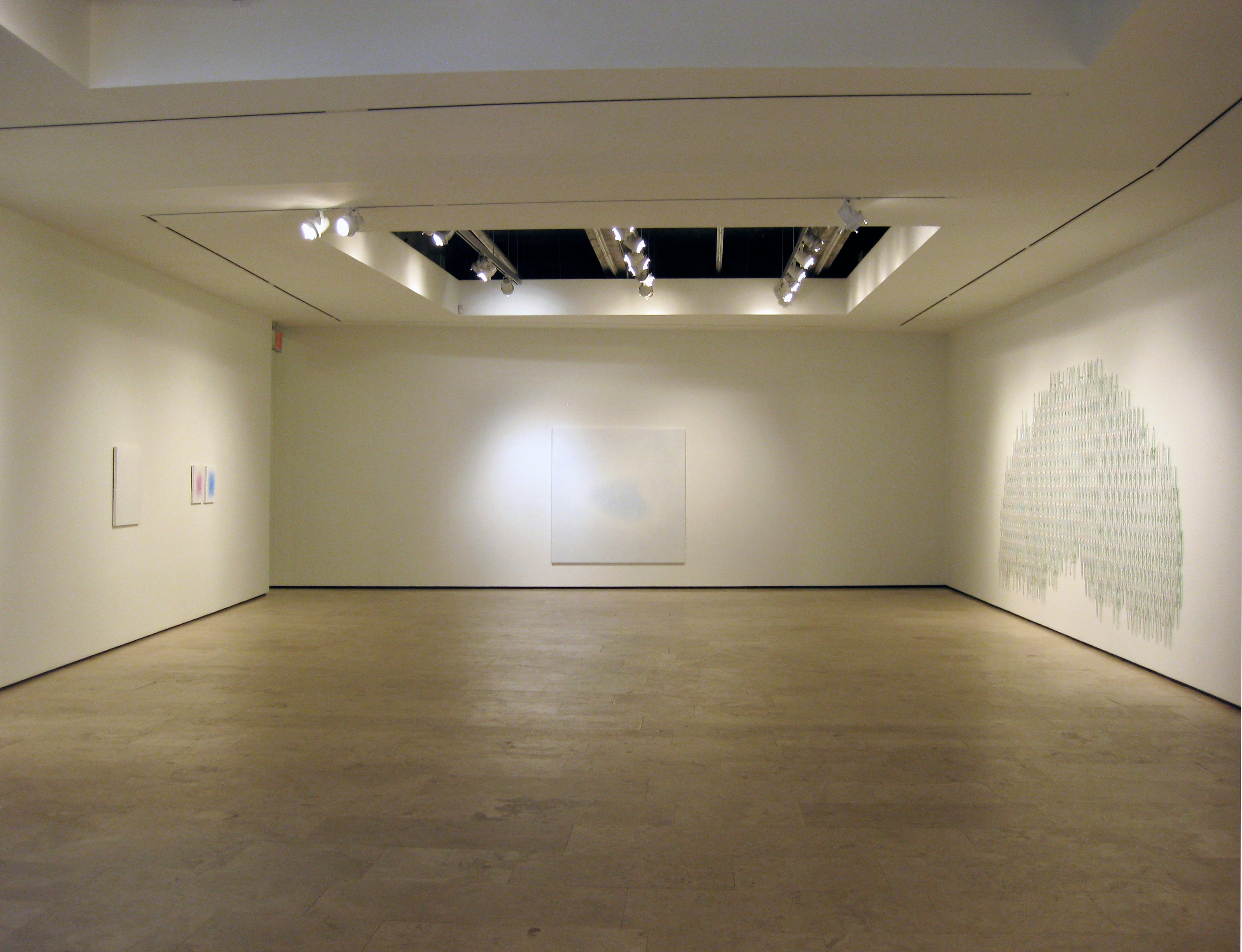 Installation view of Summer Show at Lehmann Maupin New York