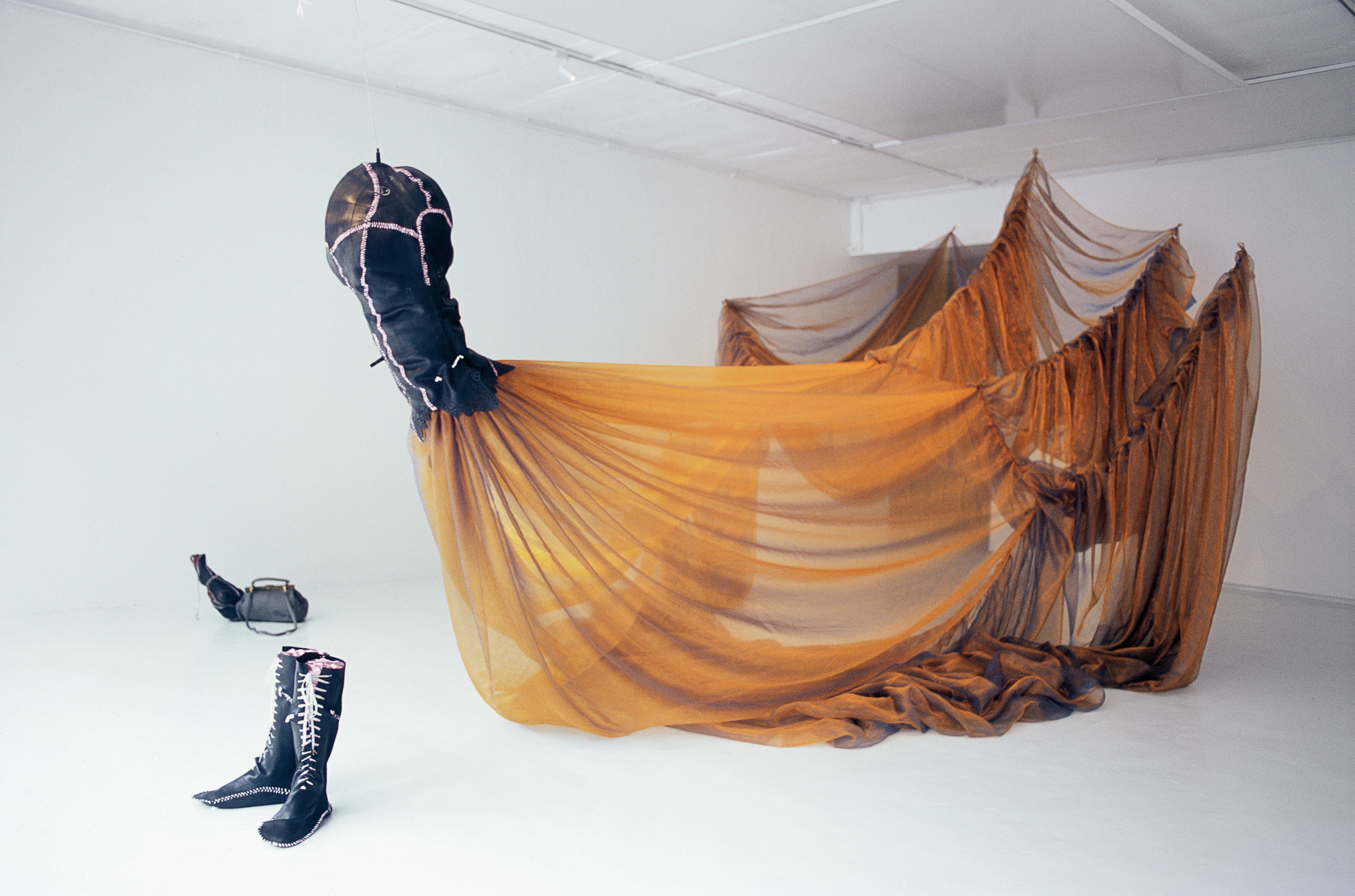 Sculpture by Nicholas Hlobo