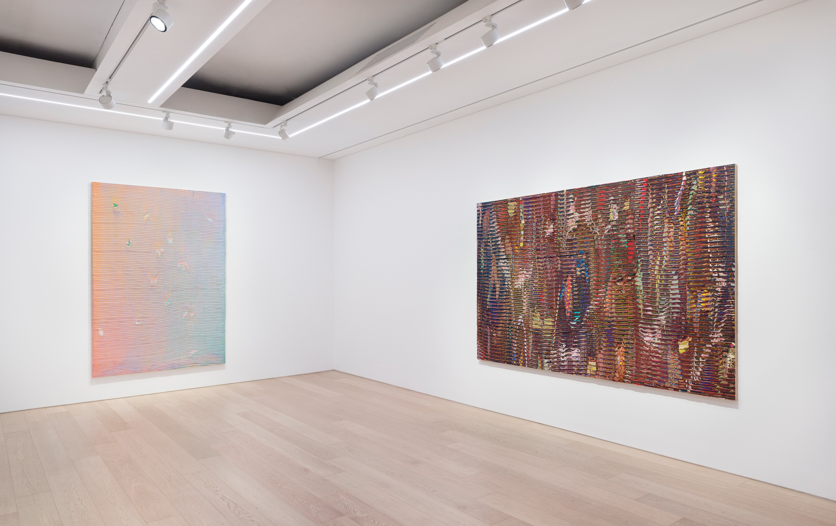 Installation view of Loriel Beltrán at Lehmann Maupin Seoul