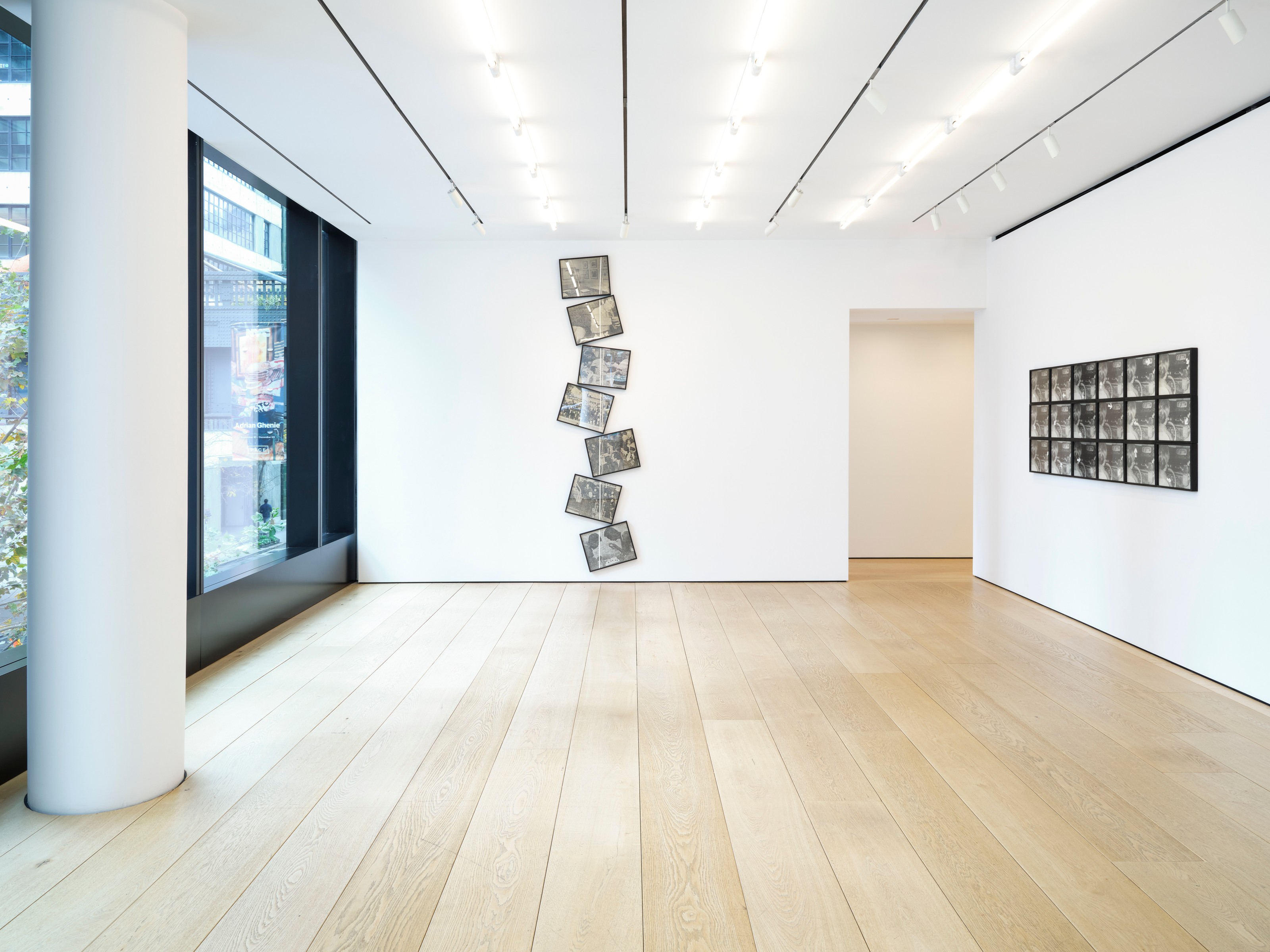 Installation view of Sung Neung Kyung at Lehmann Maupin New York