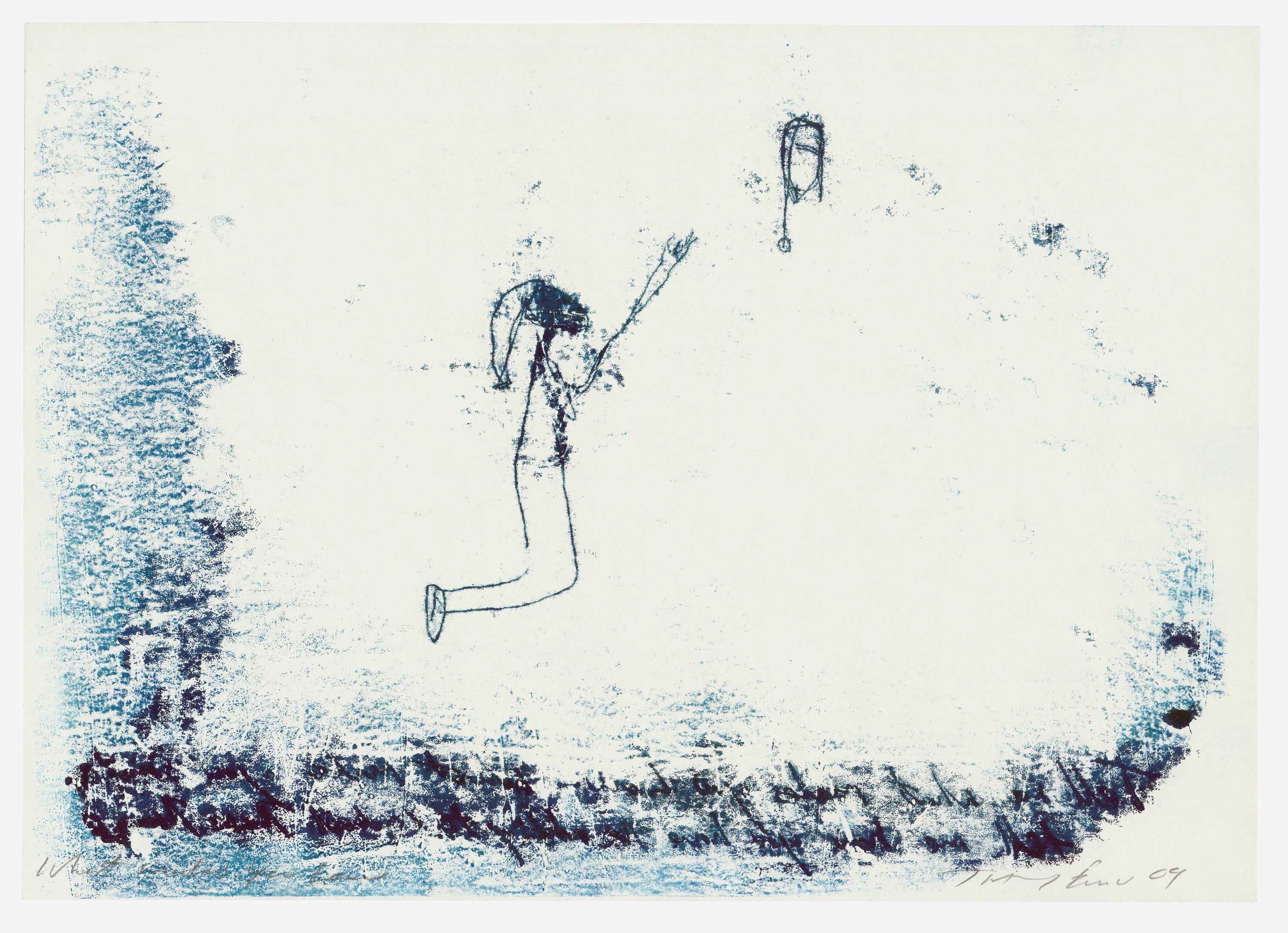 Monoprint by Tracey Emin