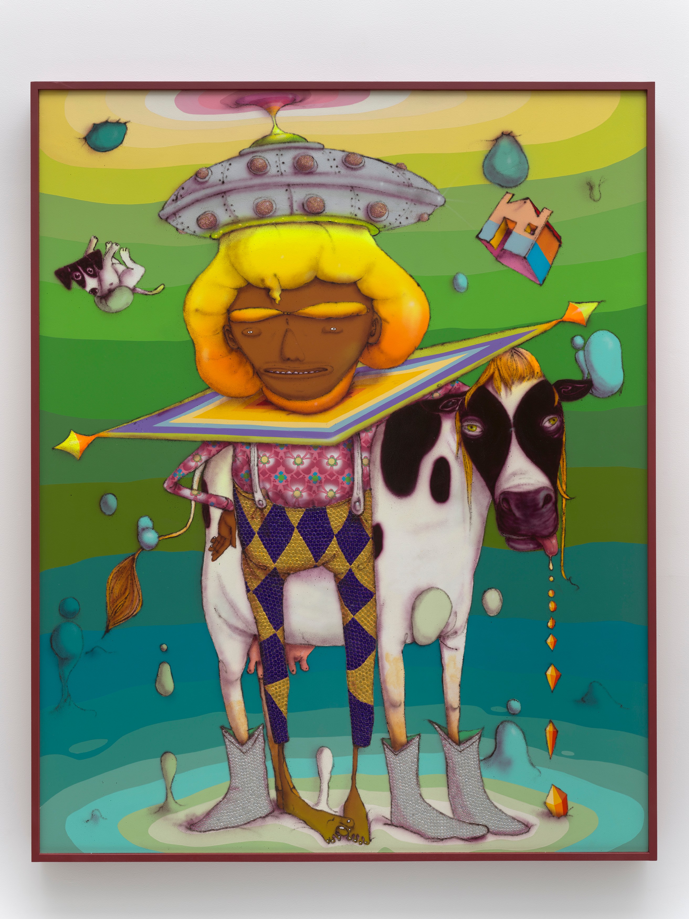 Painting by OSGEMEOS