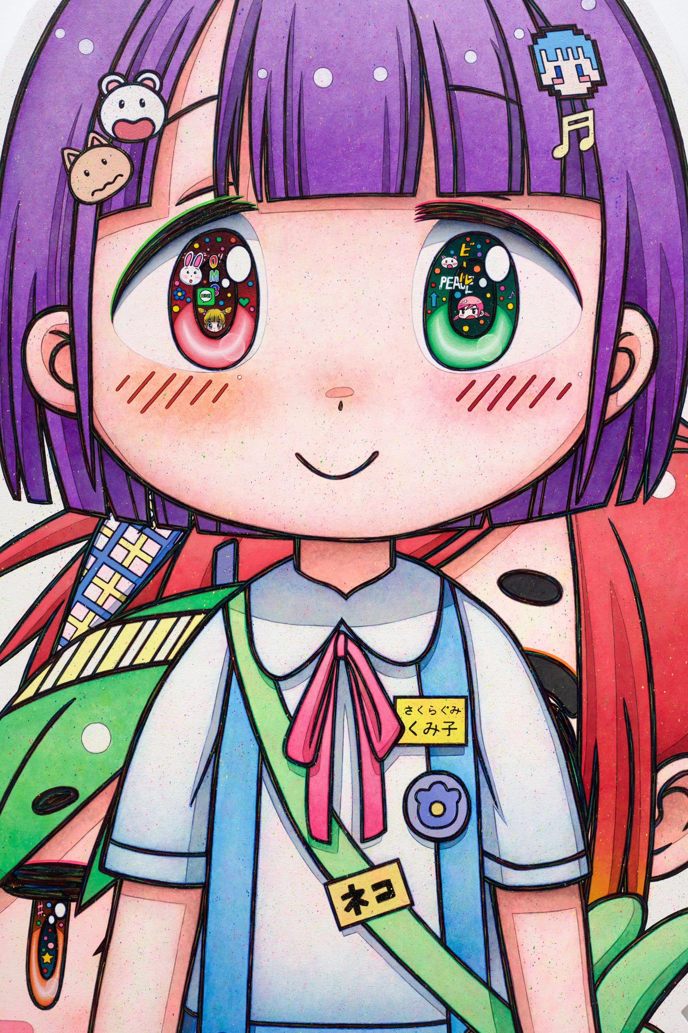 Painting by Mr.