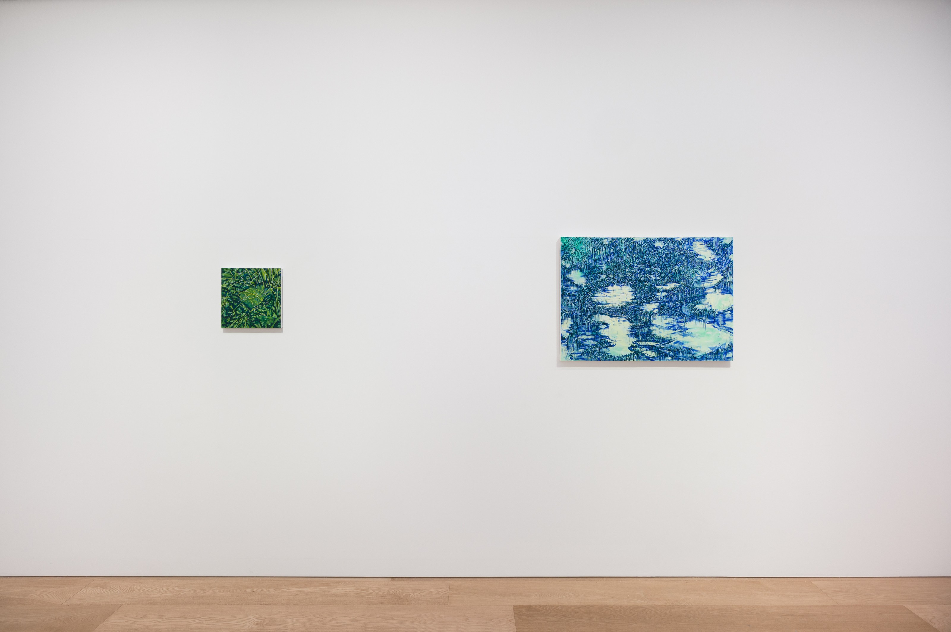 Installation view of Muted Rhythm at Lehmann Maupin Seoul
