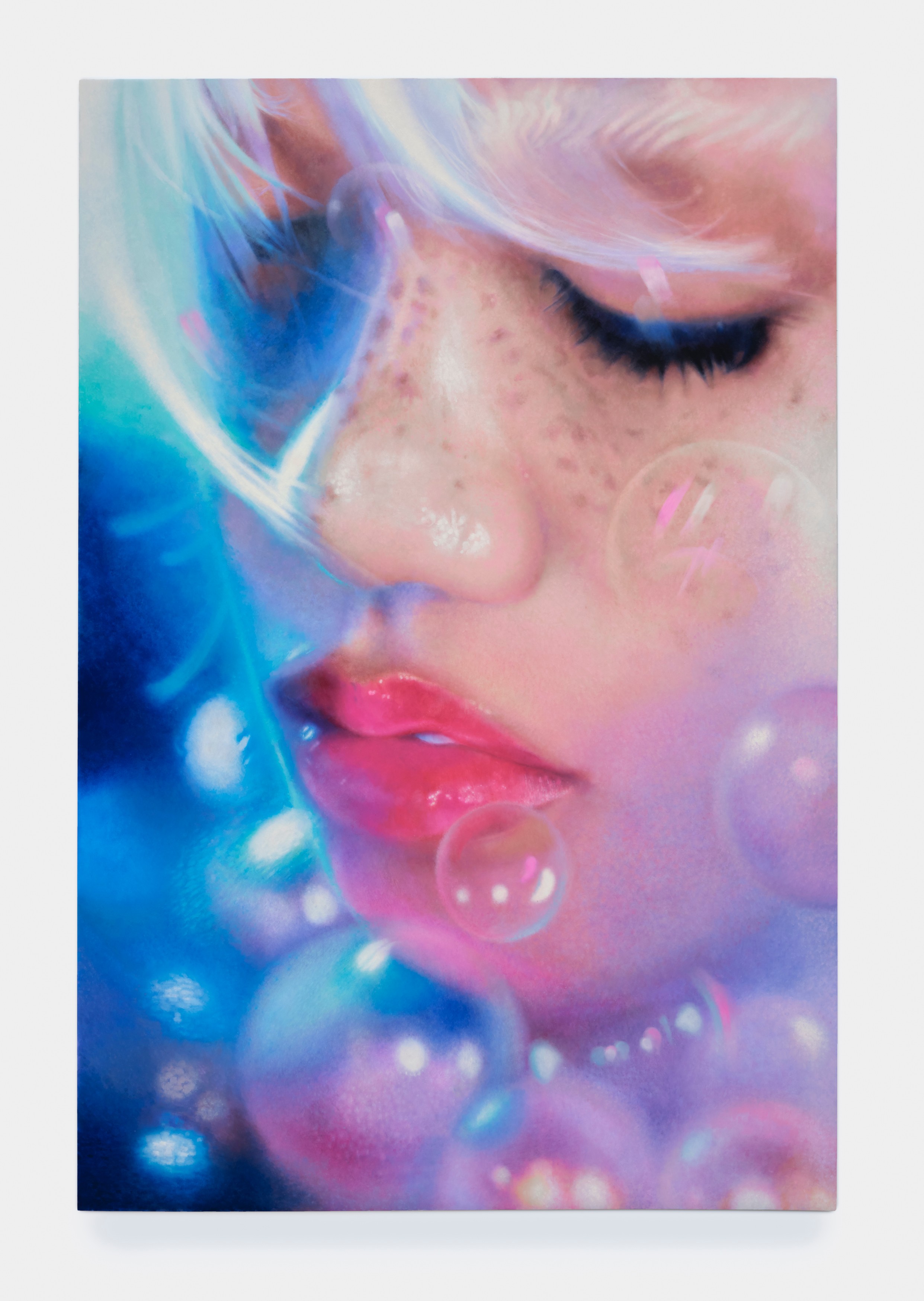 Painting by Marilyn Minter