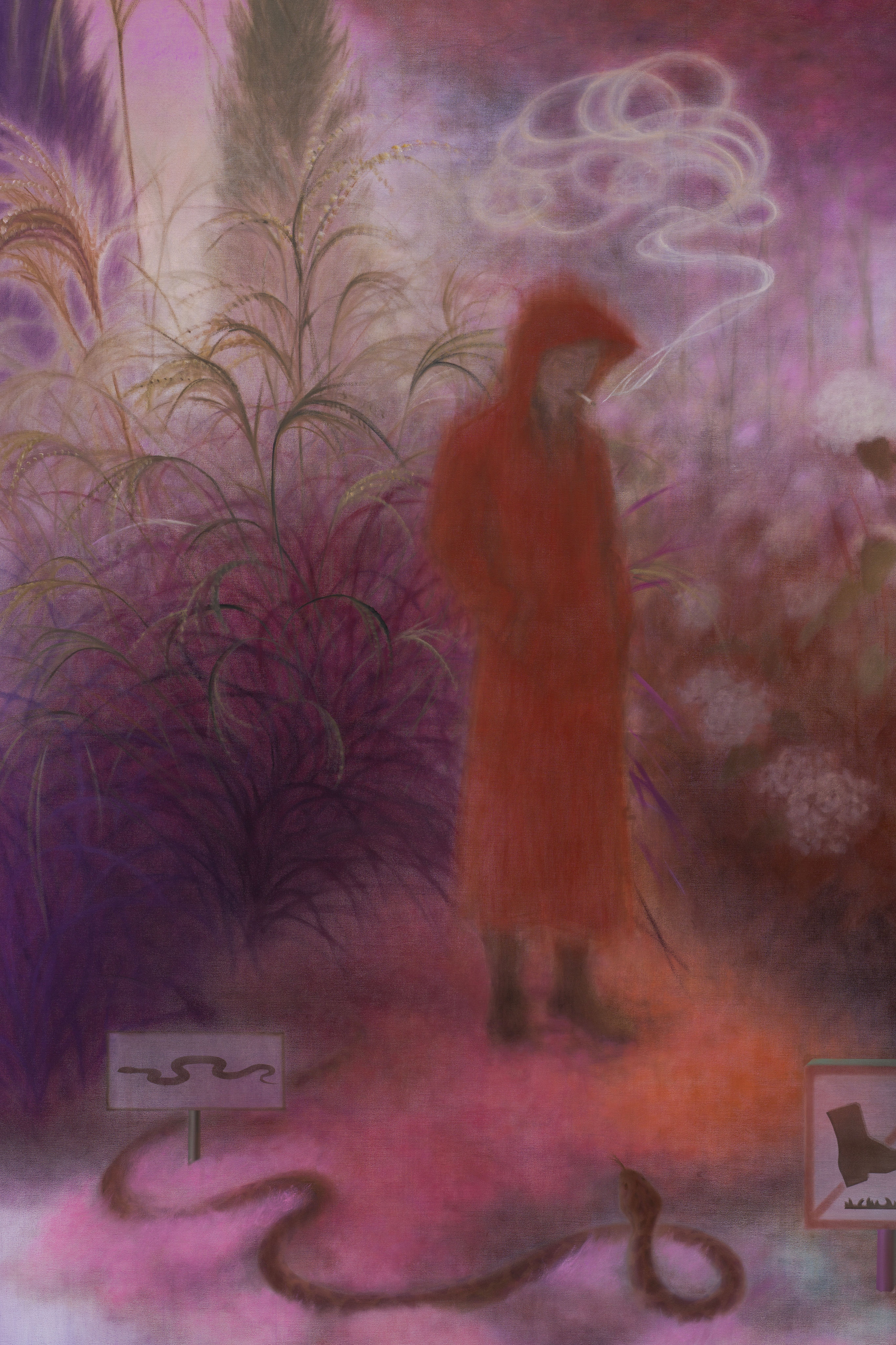 Painting by Guimi You