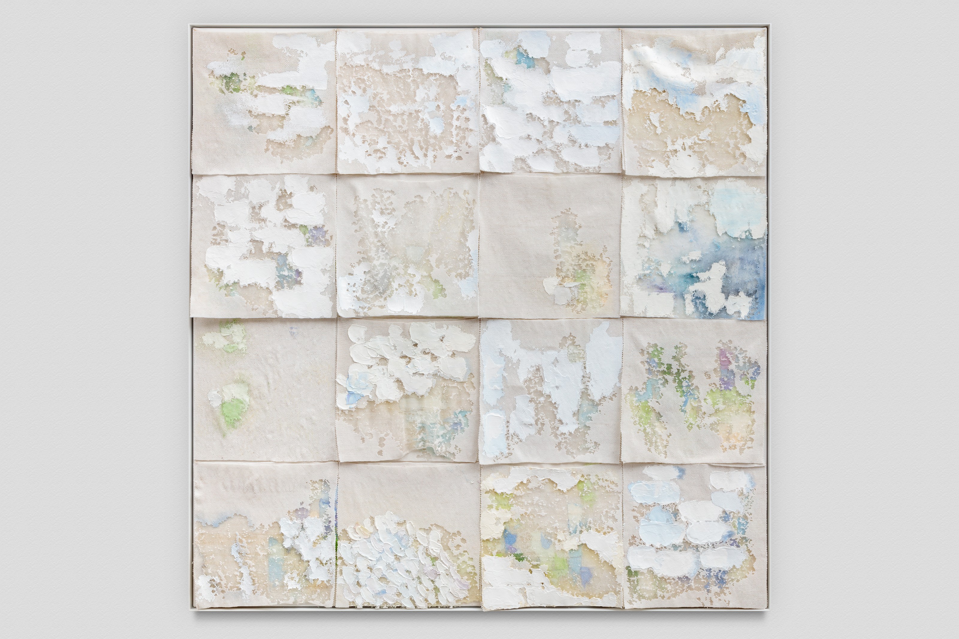 Wall work by Liza Lou