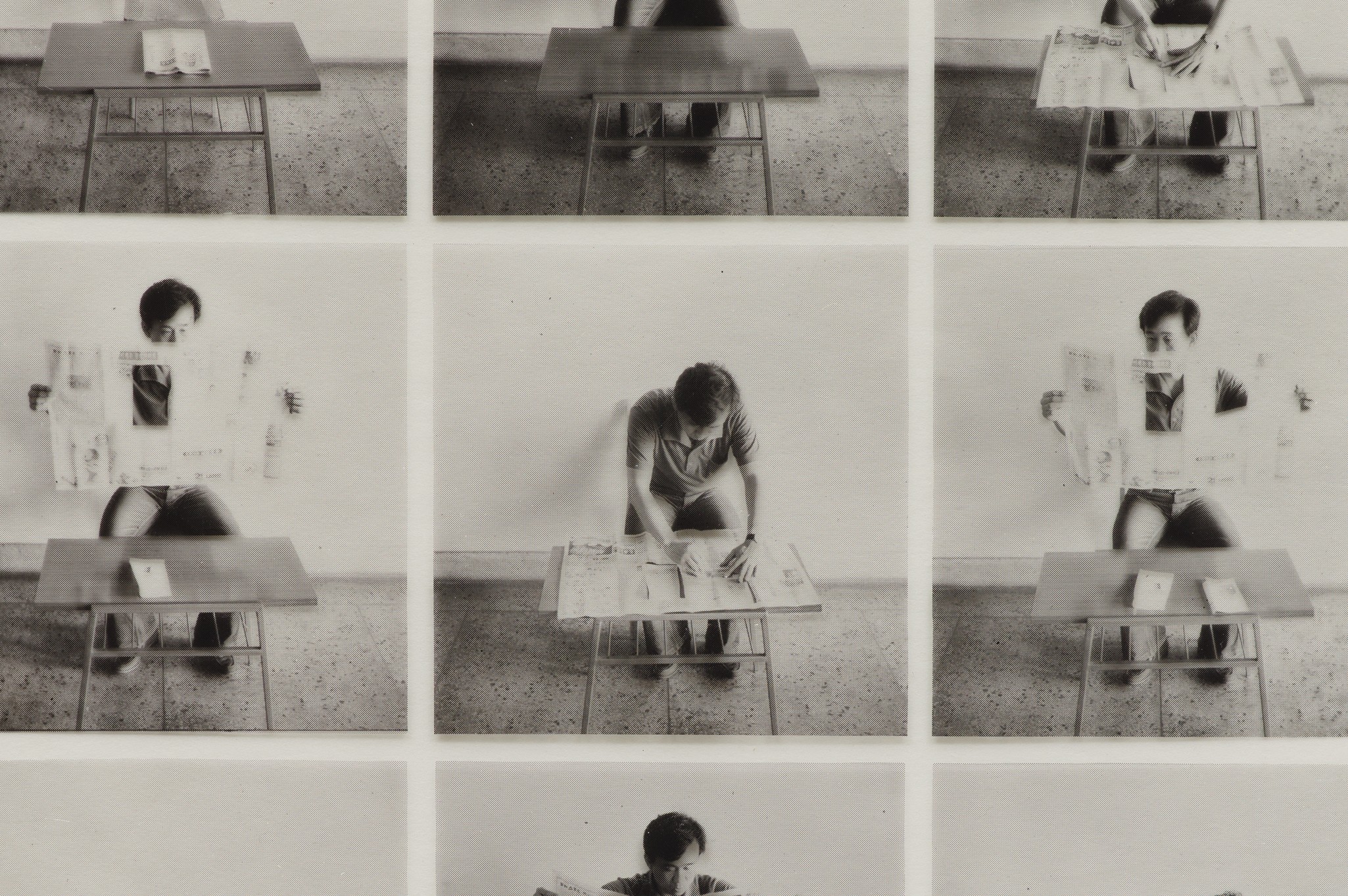 Detail of photograph by Sung Neung Kyung