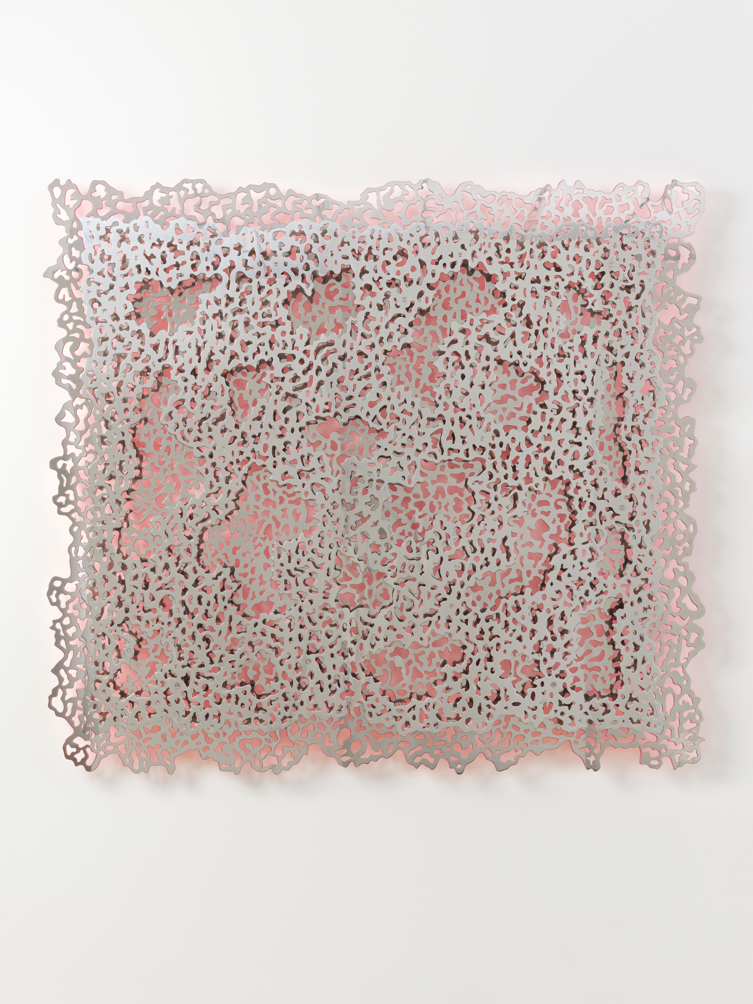Wall sculpture by Teresita Fernández