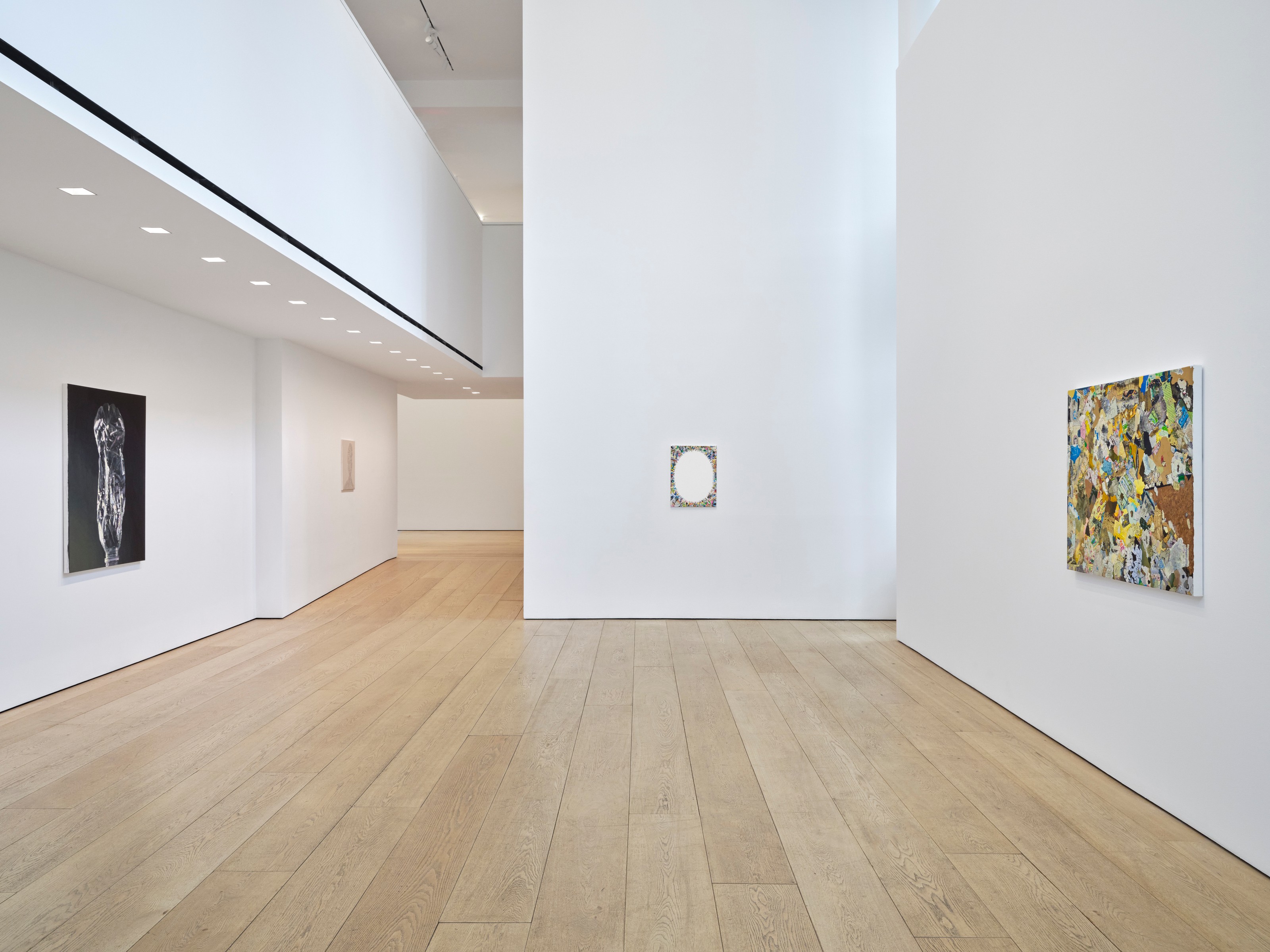 Installation view of Tom Friedman at Lehmann Maupin New York
