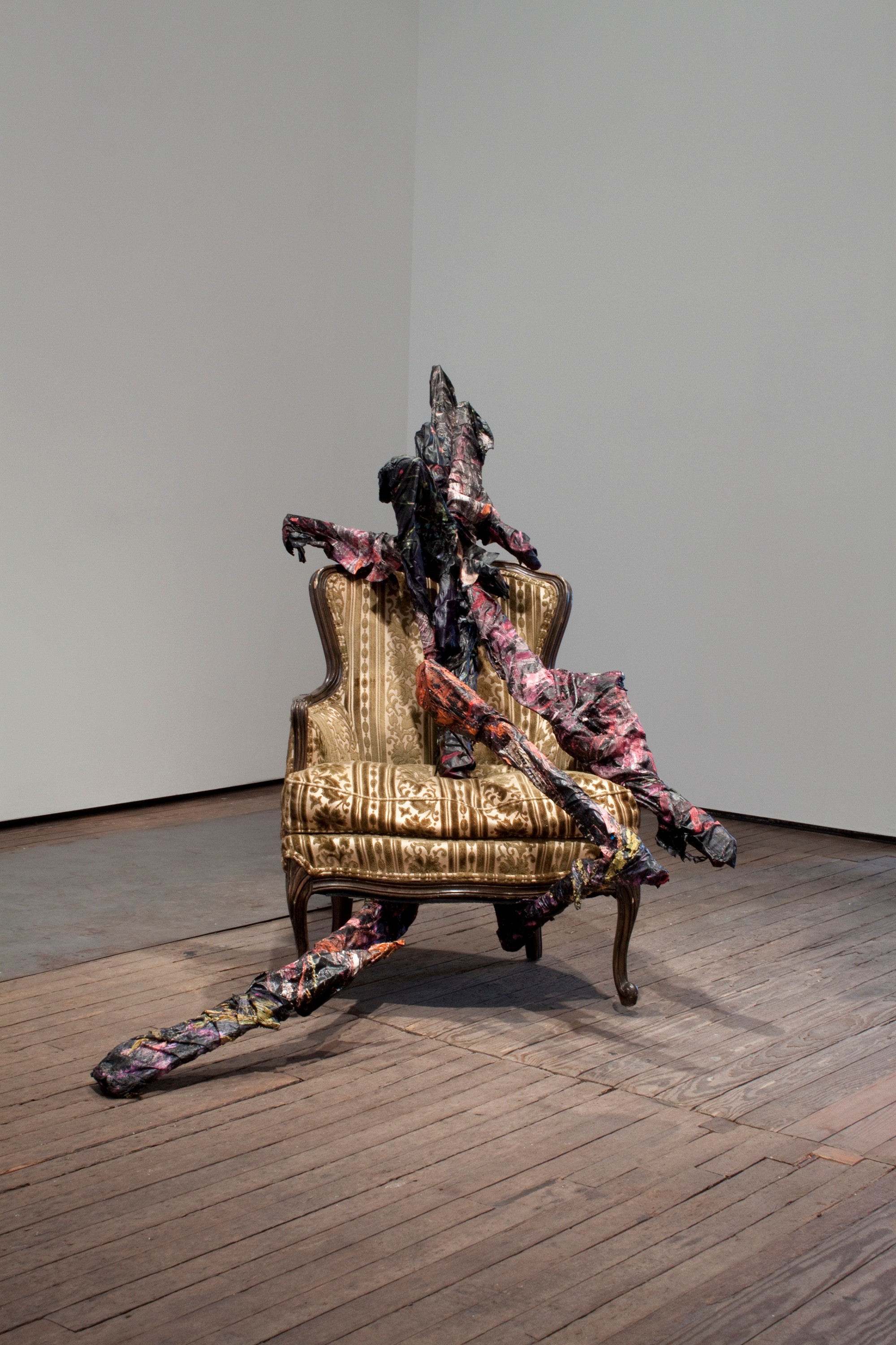 Installation view of Momento at Lehmann Maupin New York