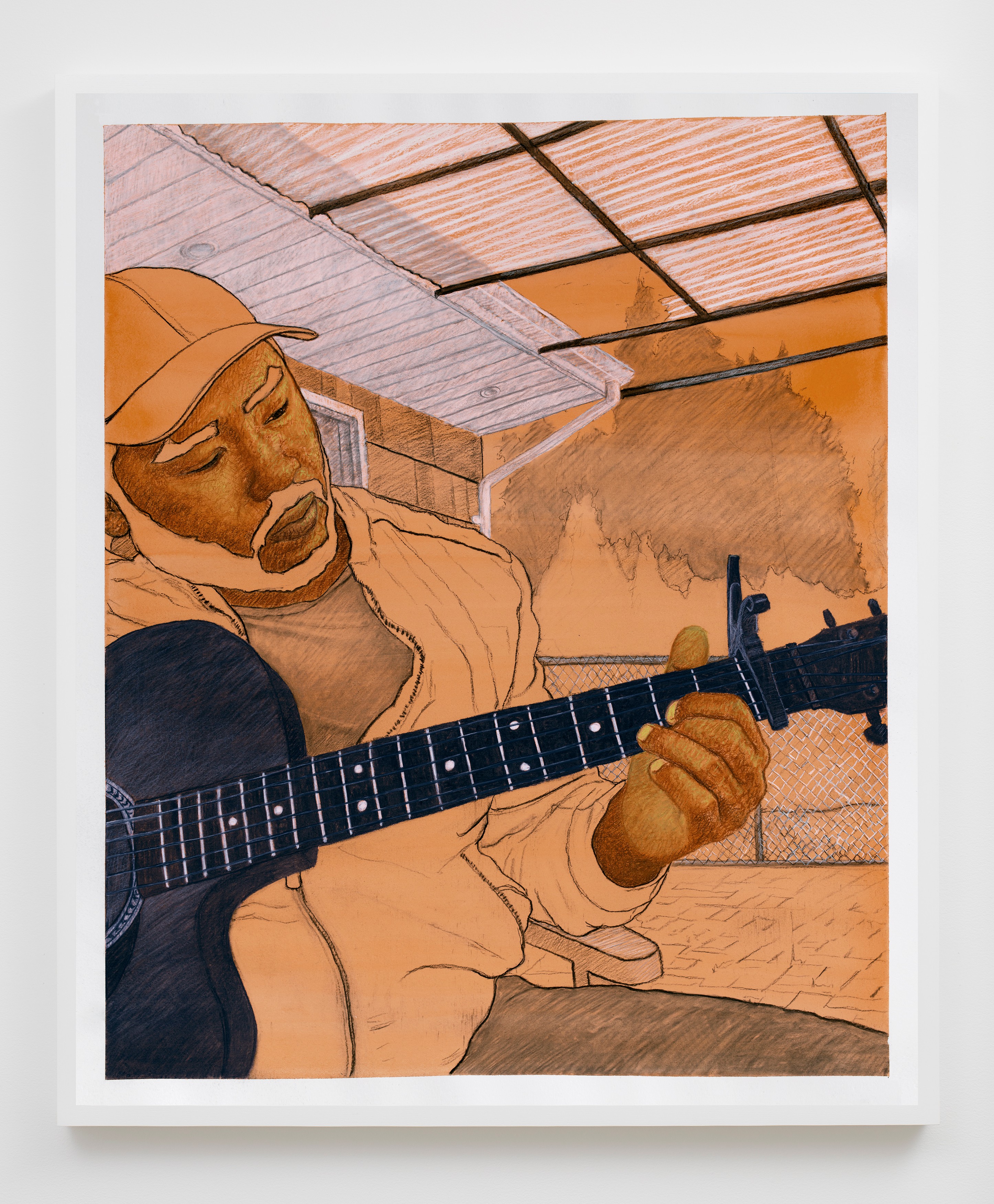 Work on paper by Arcmanoro Niles