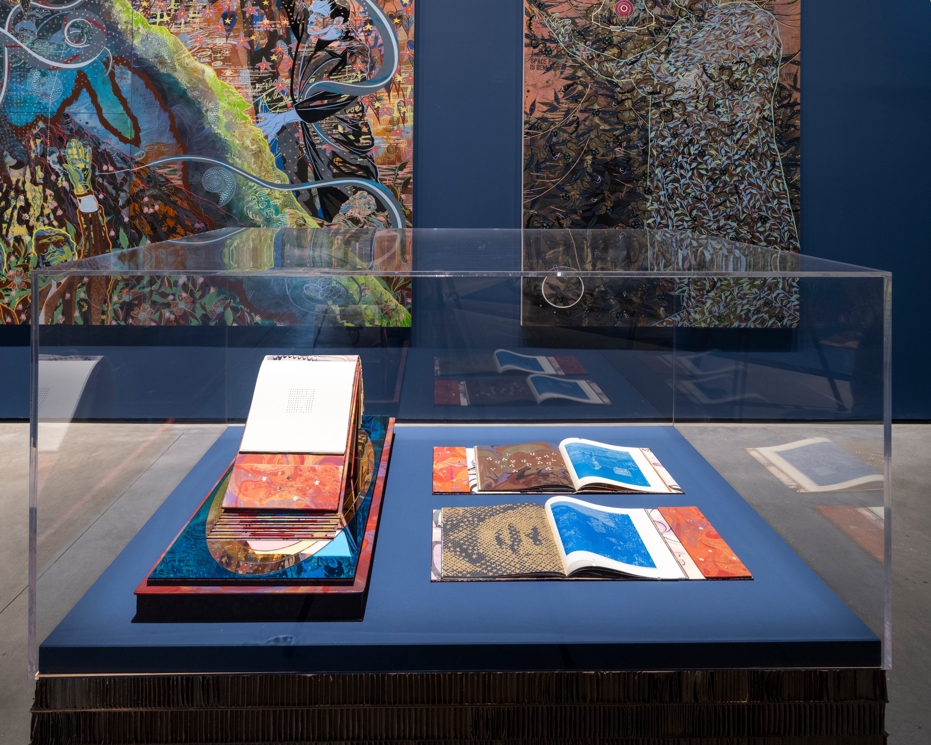 Artist books by Tammy Nguyen