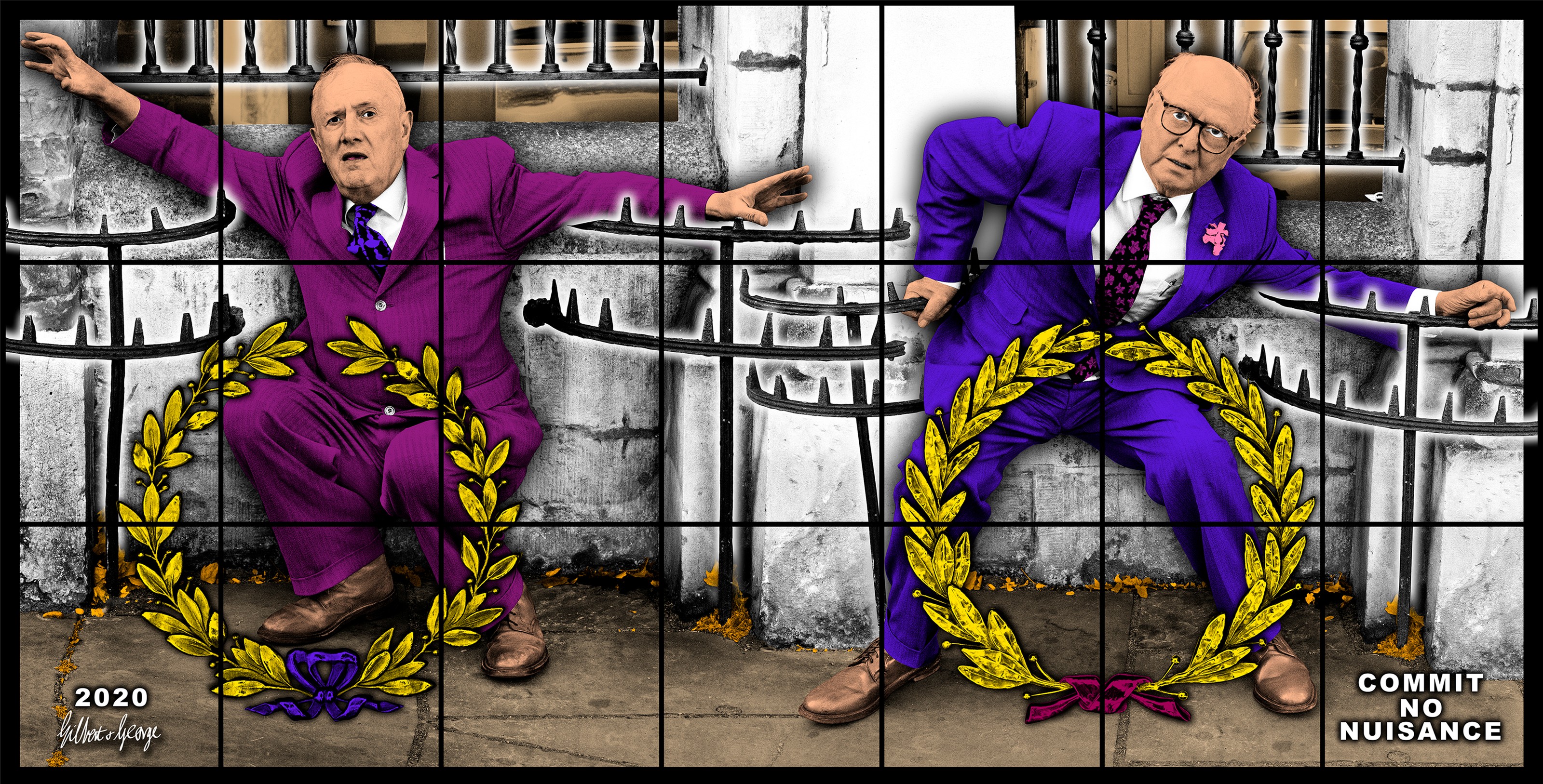 New Normal Pictures by Gilbert & George
