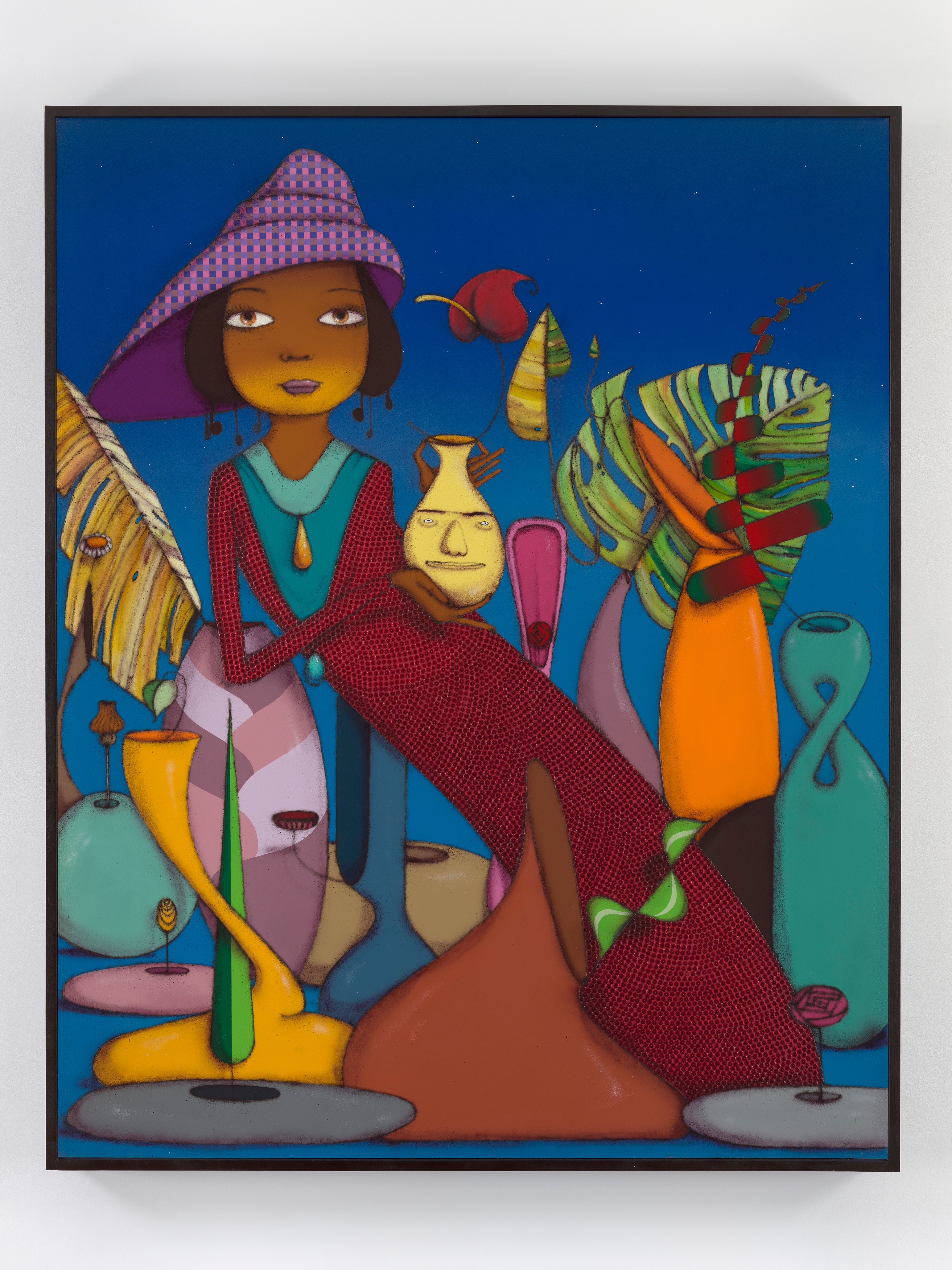 Painting by OSGEMEOS