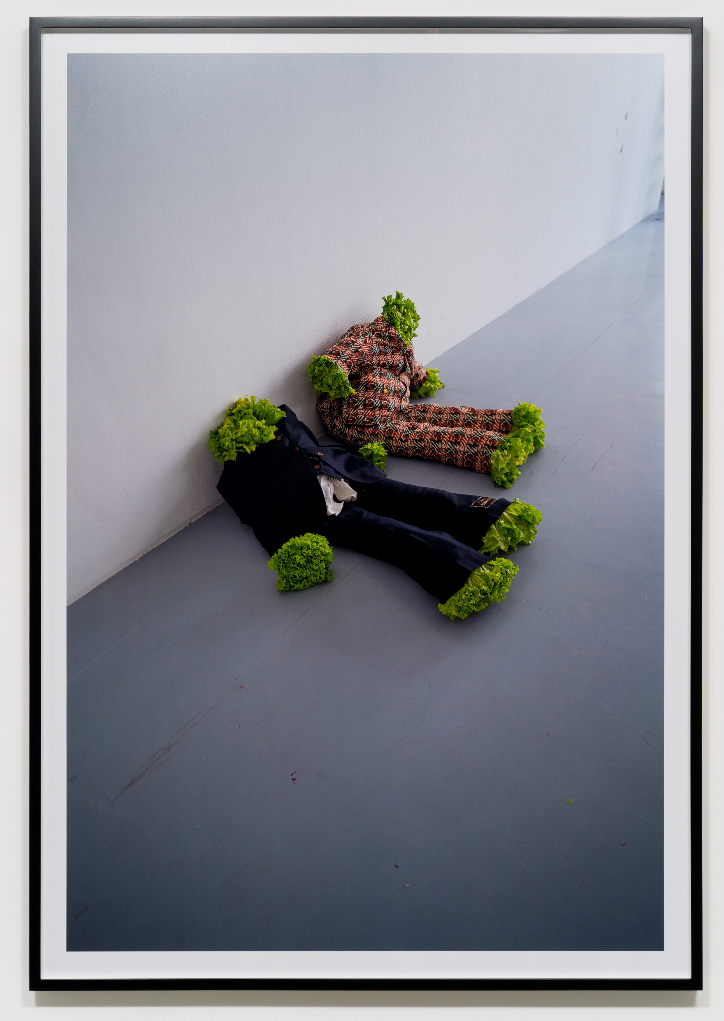 Photograph by Erwin Wurm