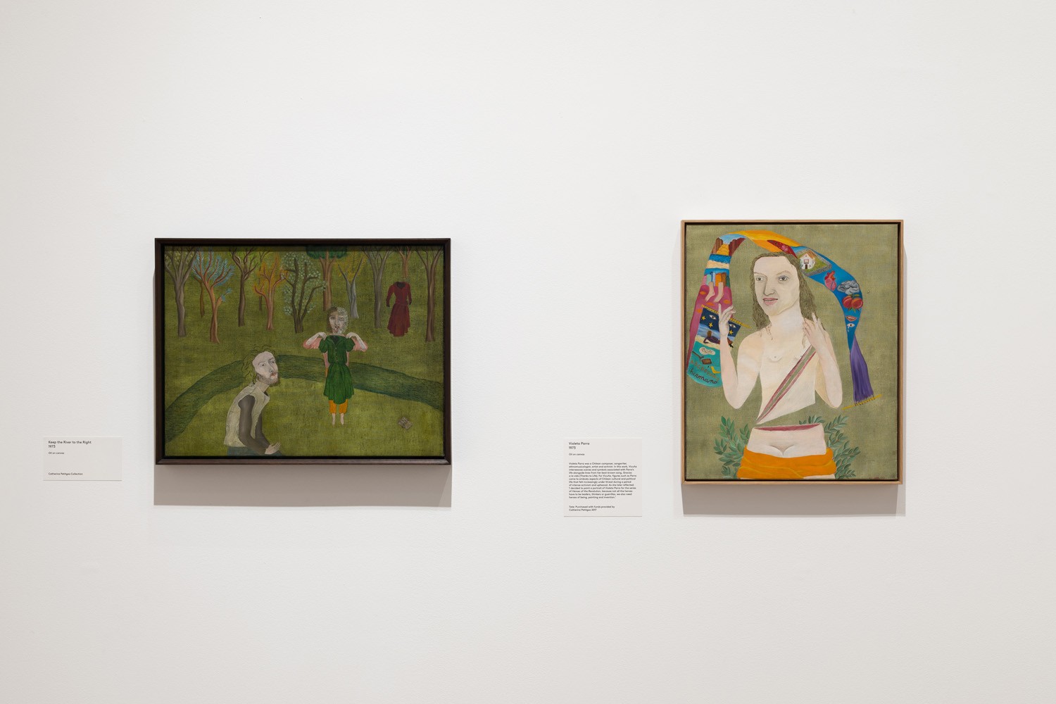 Cecilia Vicuña exhibition