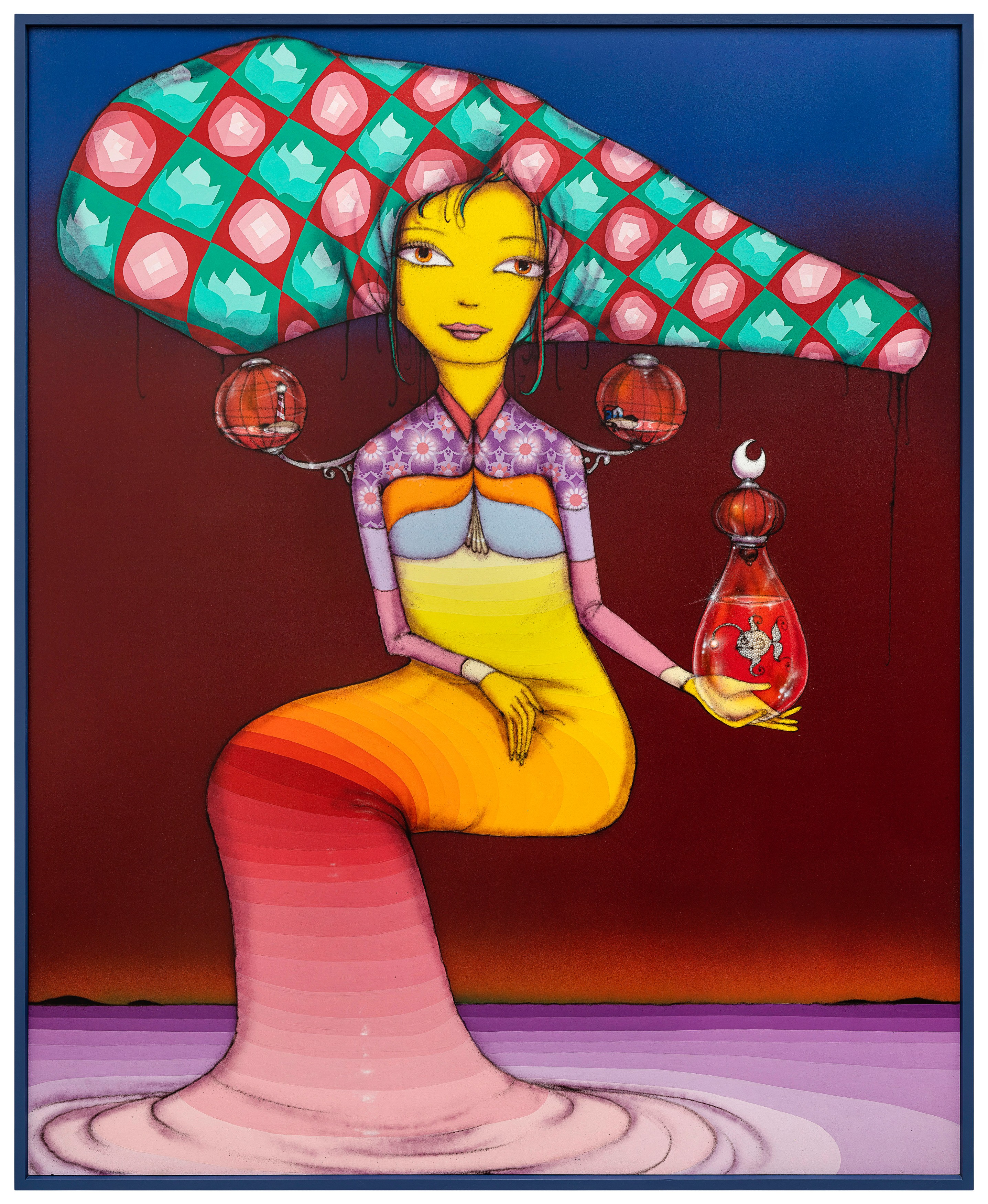 Painting by OSGEMEOS
