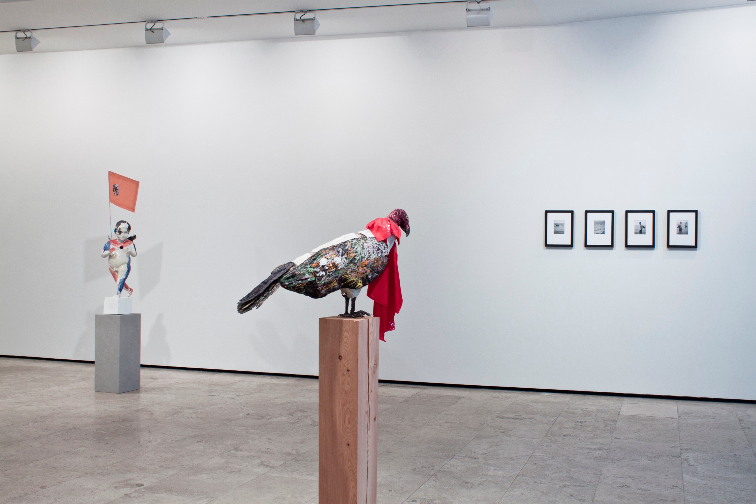 Installation of Summer Show at Lehmann Maupin New York
