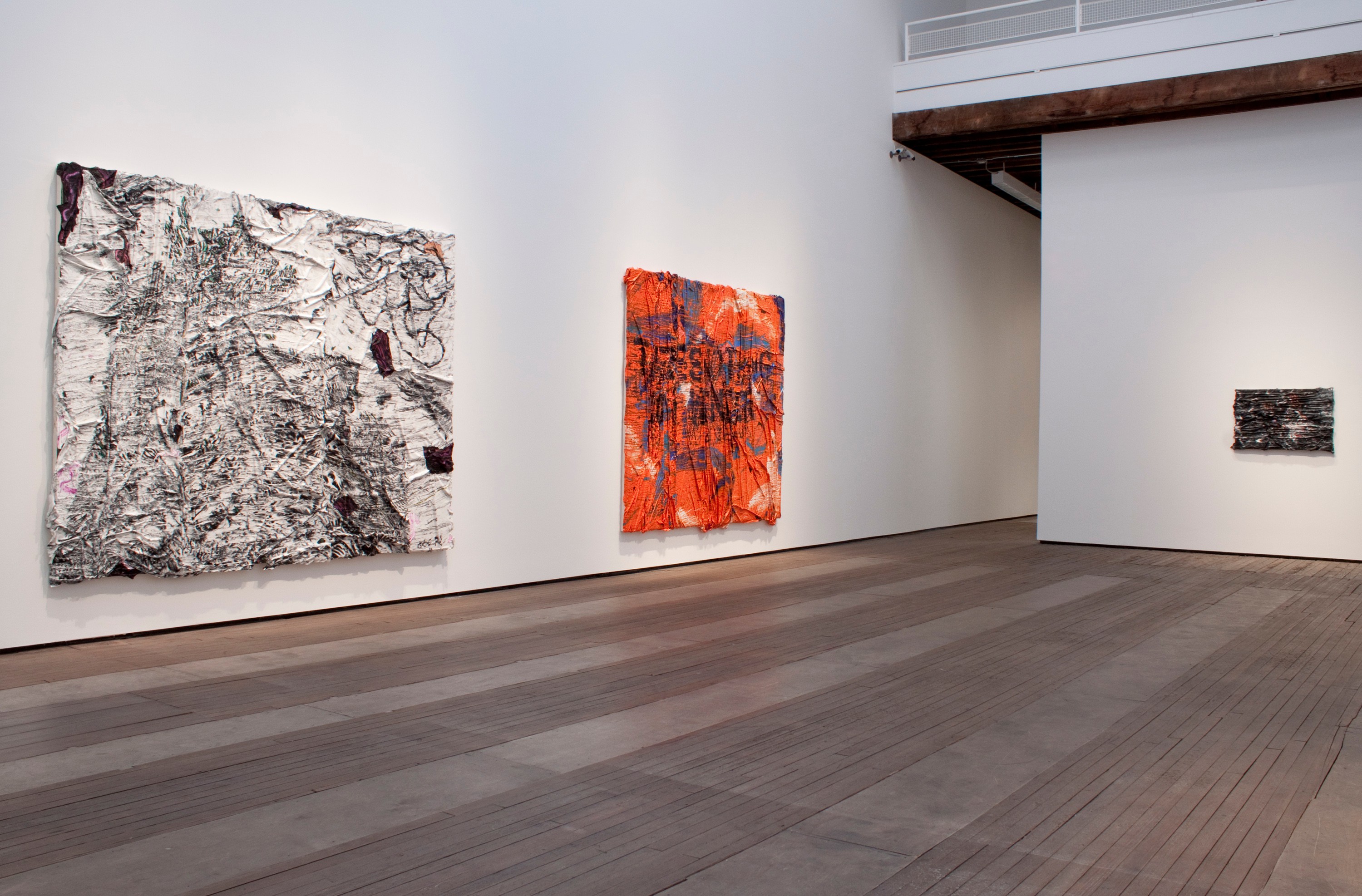 Installation view of Momento at Lehmann Maupin New York