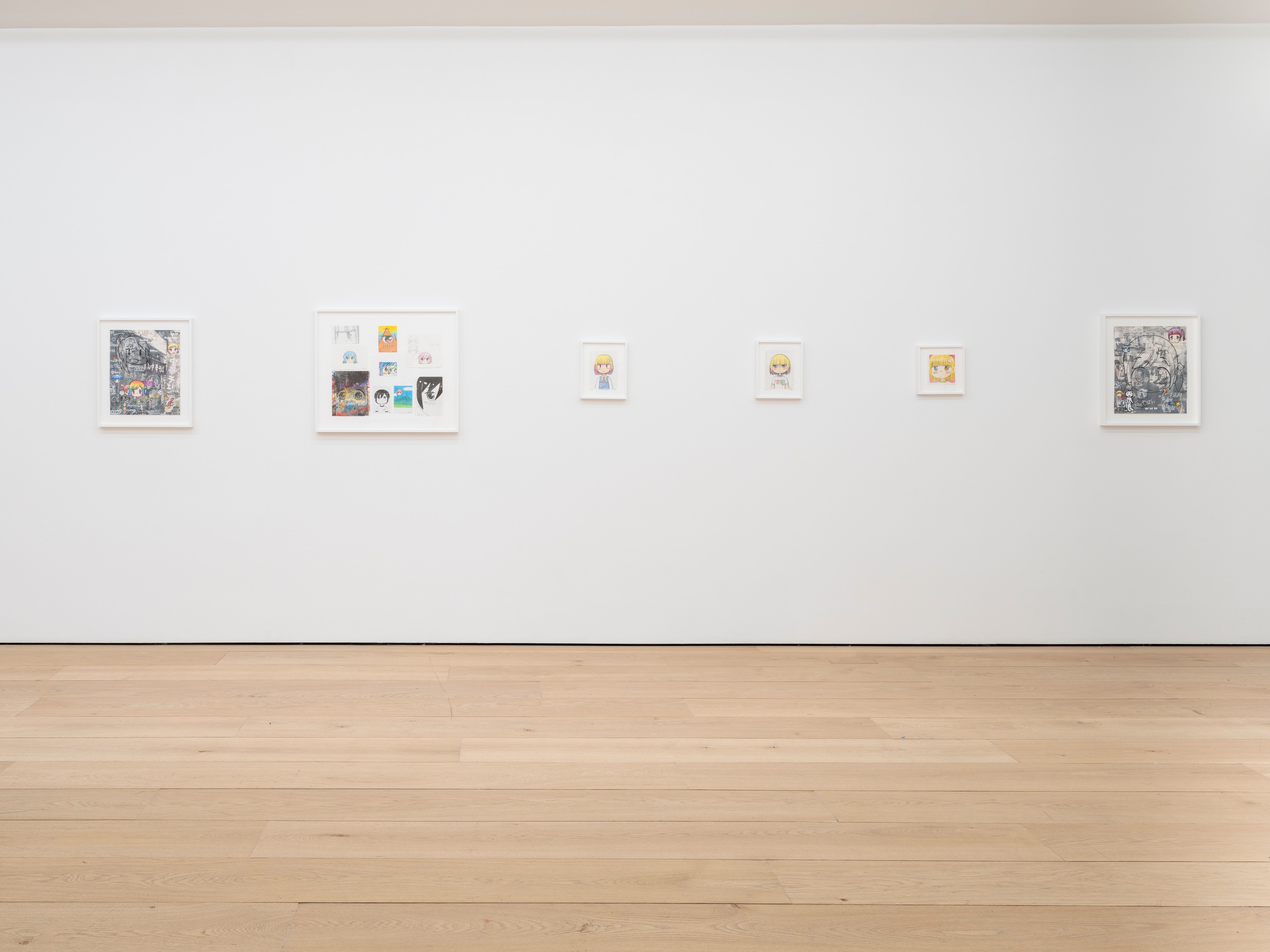 Installation view of Mr. at Lehmann Maupin New York