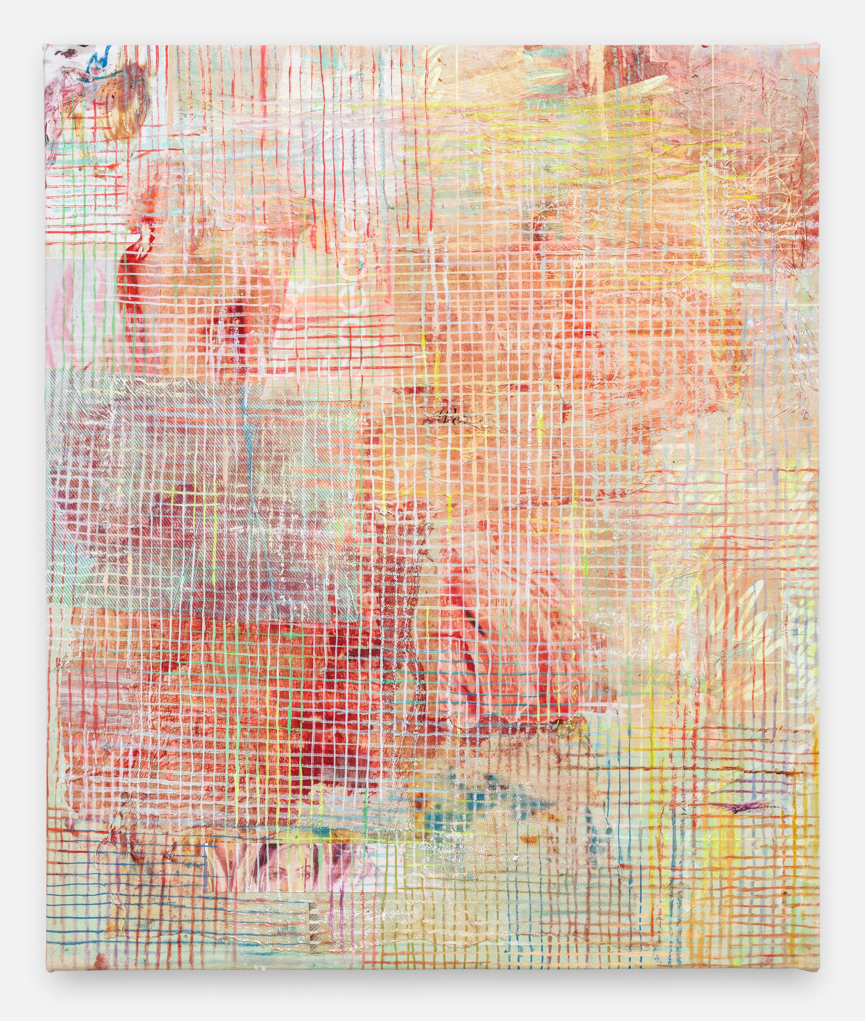 Painting by Mandy El-Sayegh