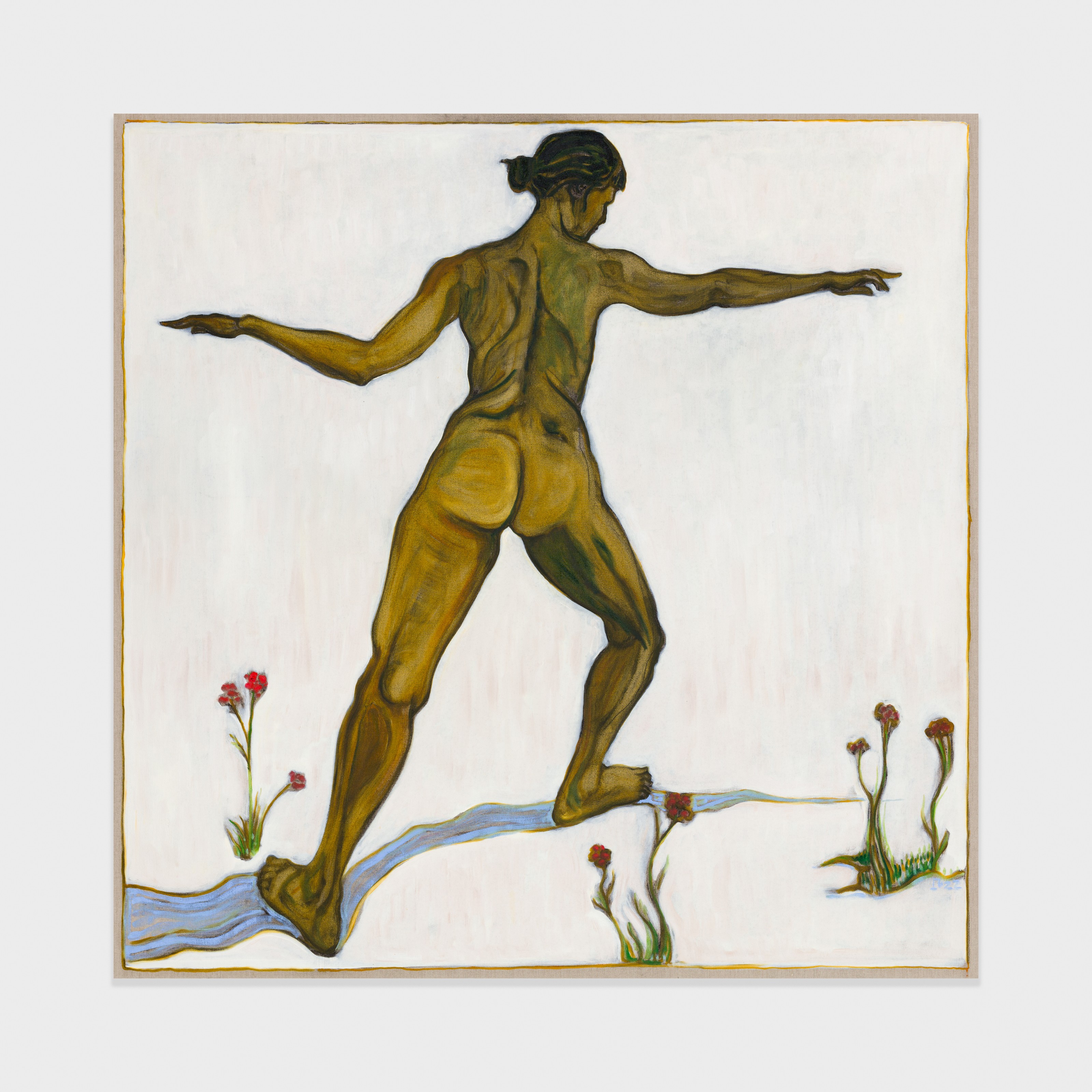 Painting by Billy Childish