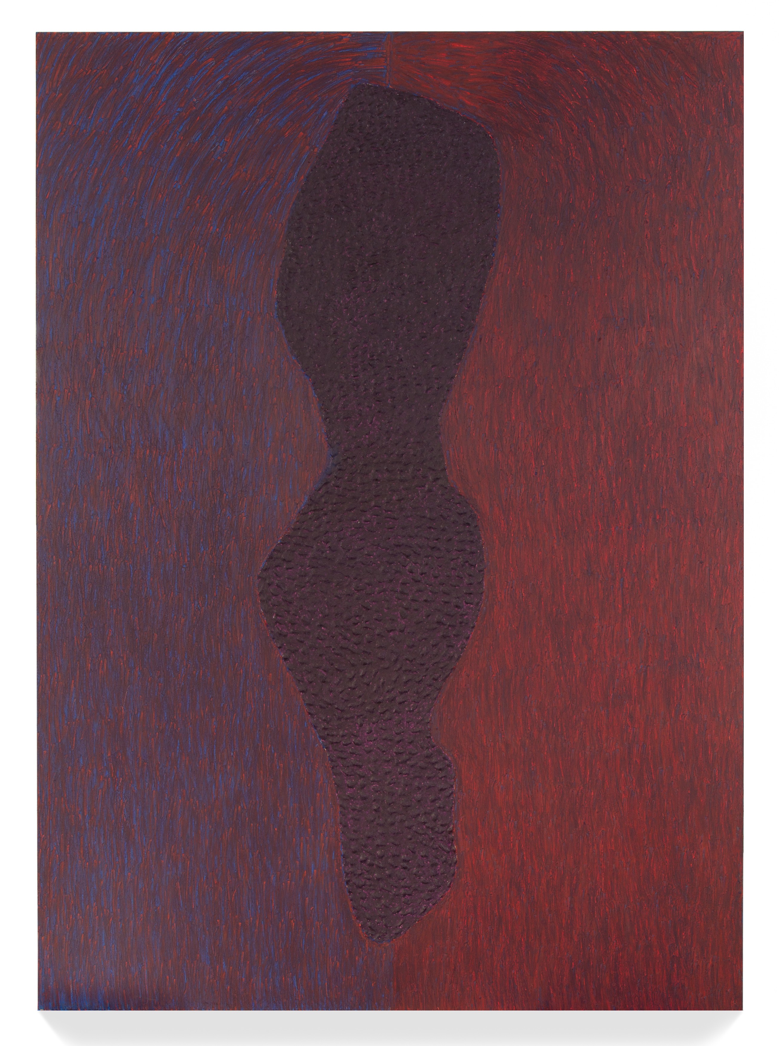 Painting by McArthur Binion