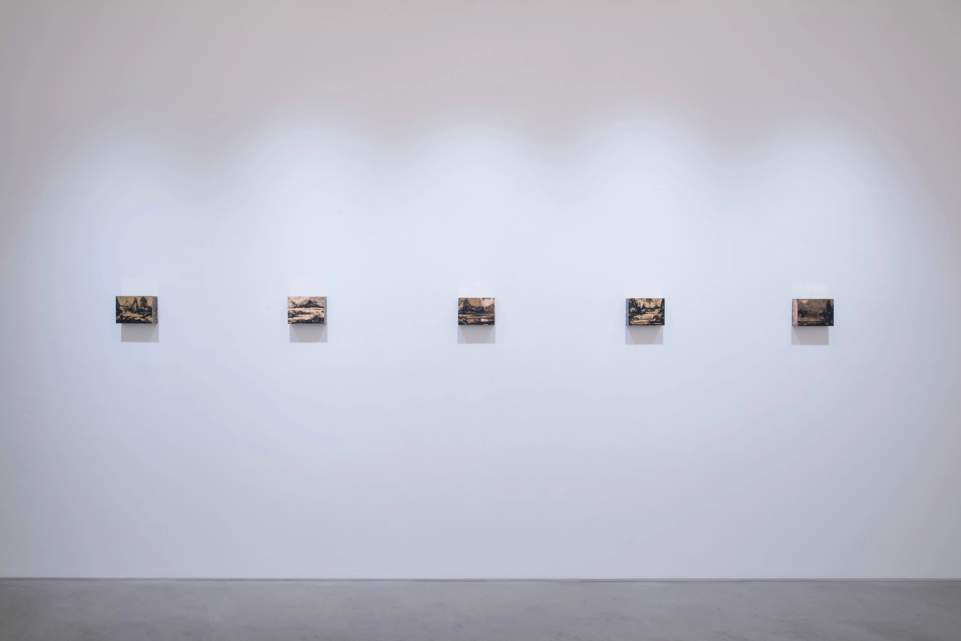 Installation view of Teresita Fernández at Lehmann Maupin Hong Kong