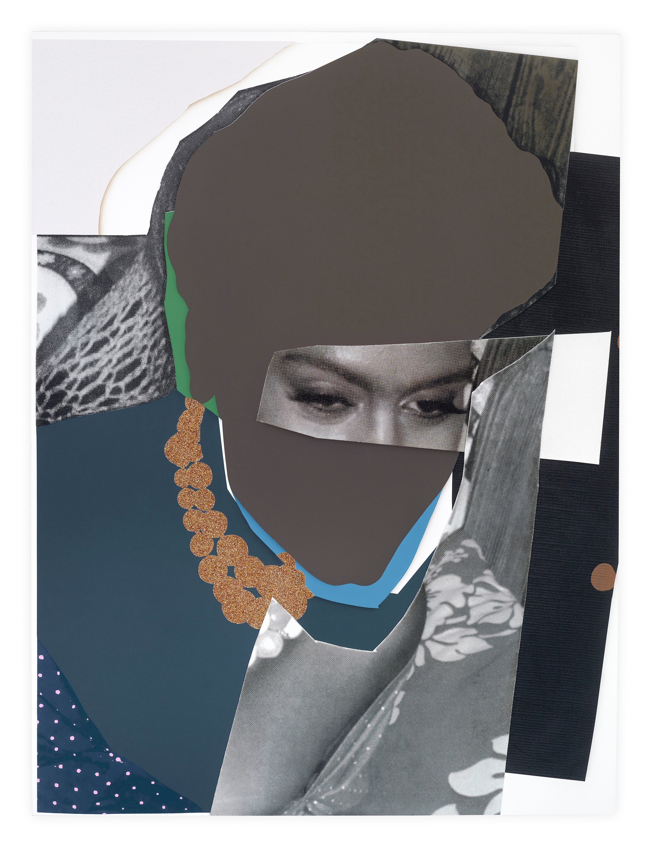 Painting by Mickalene Thomas