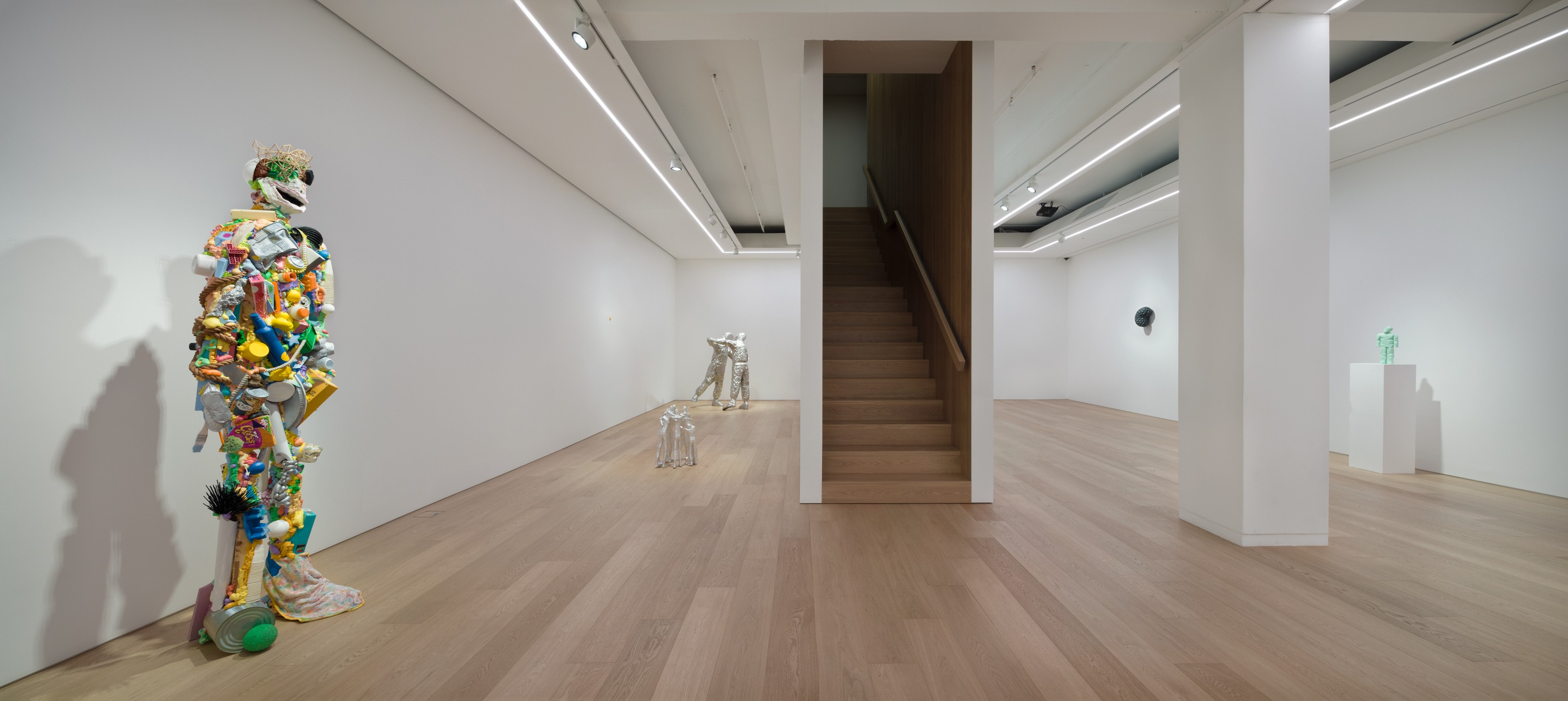 Installation view of Tom Friedman at Lehmann Maupin Seoul