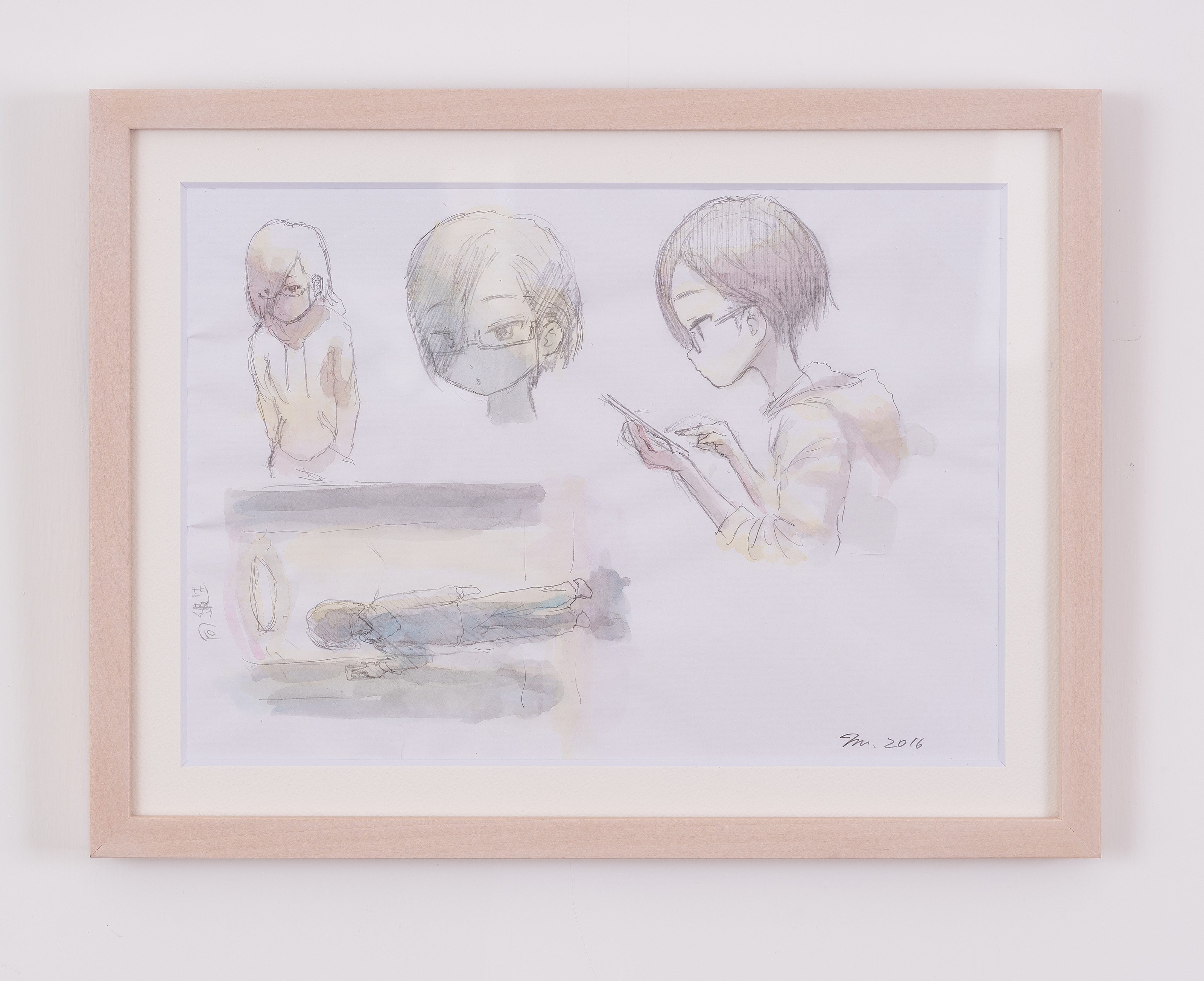Drawing by Mr. 