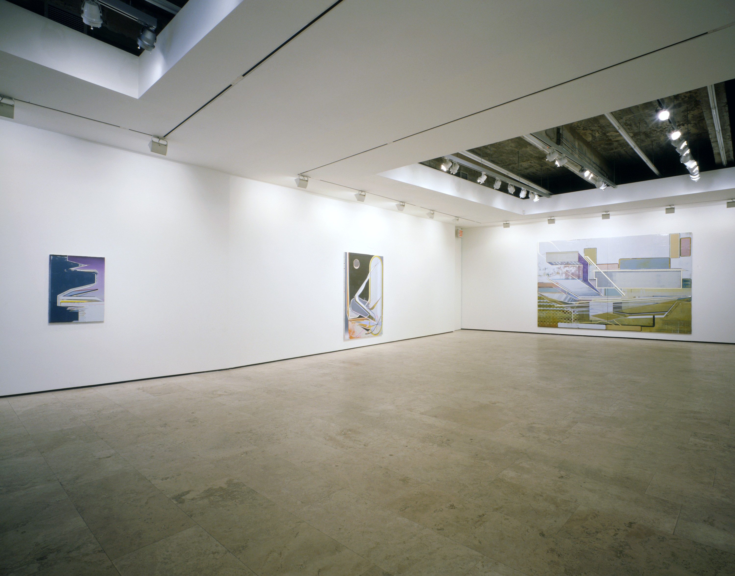 Installation view of The Array/Transfer-Domino at Lehmann Maupin New York