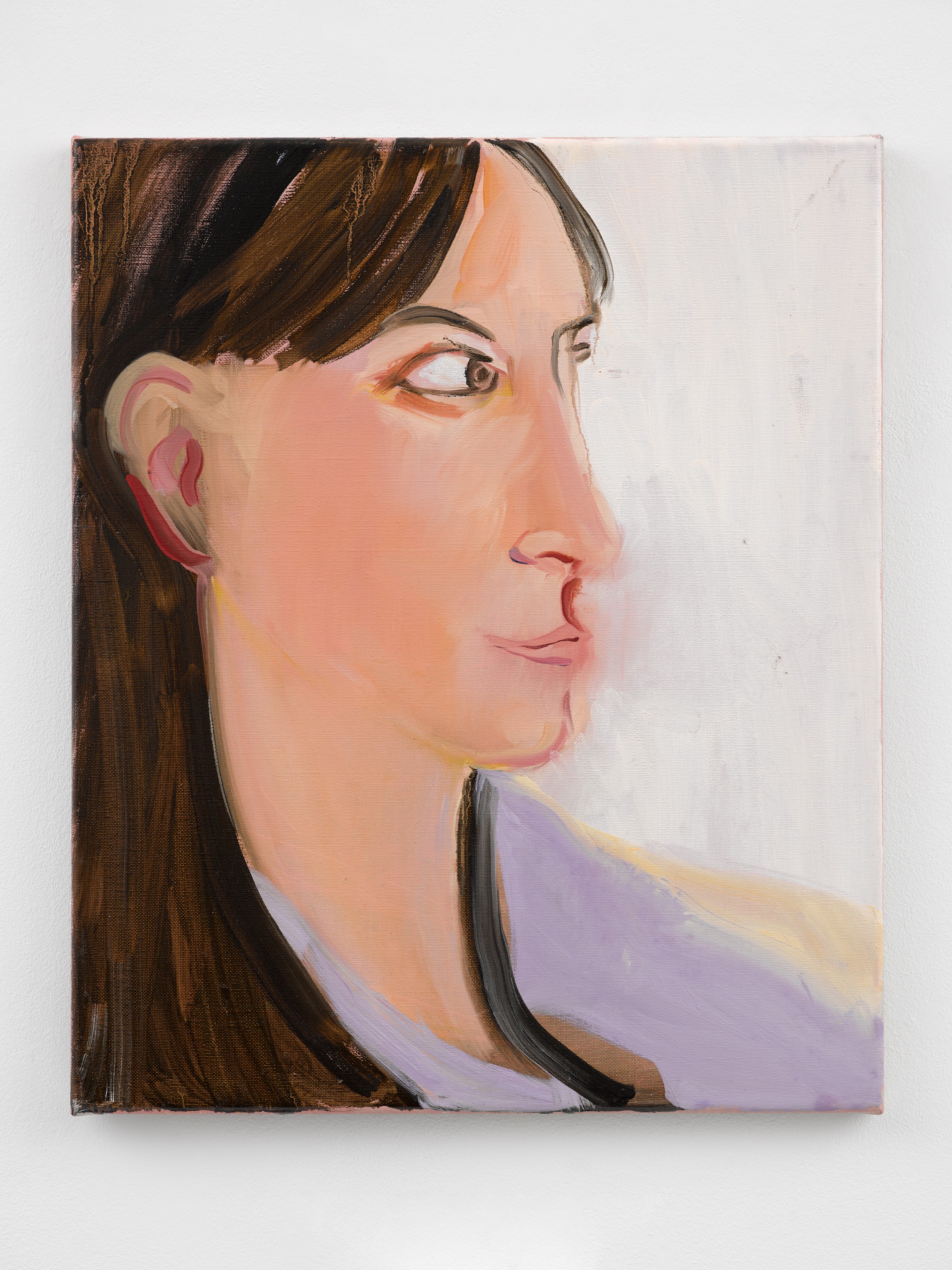 Painting by Chantal Joffe