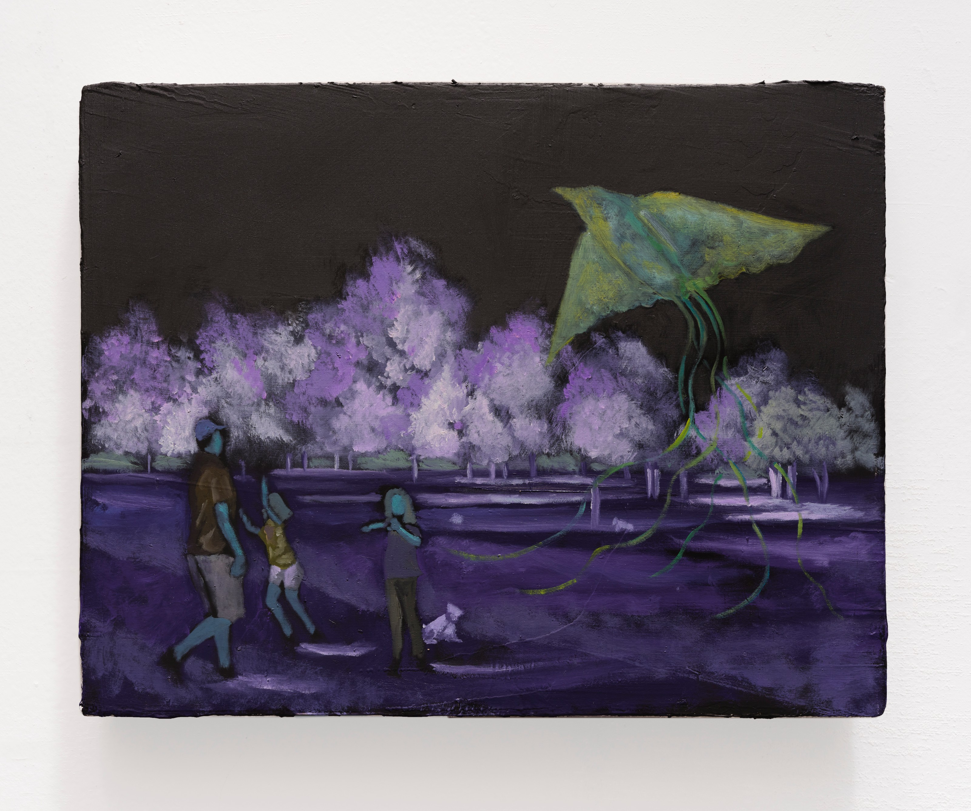 Painting by Dominic Chambers