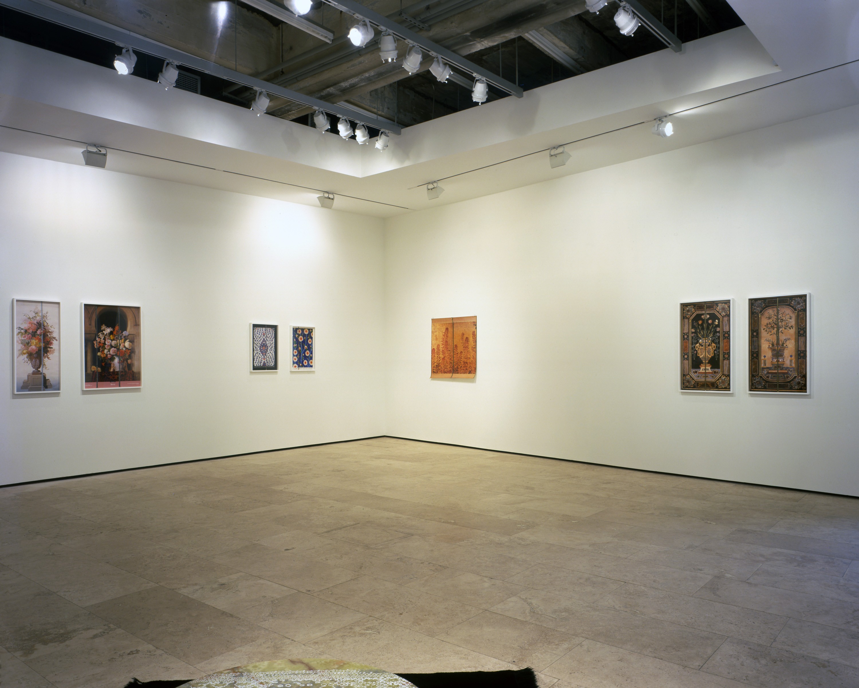 Installation view of Stefano Arienti at Lehmann Maupin New York