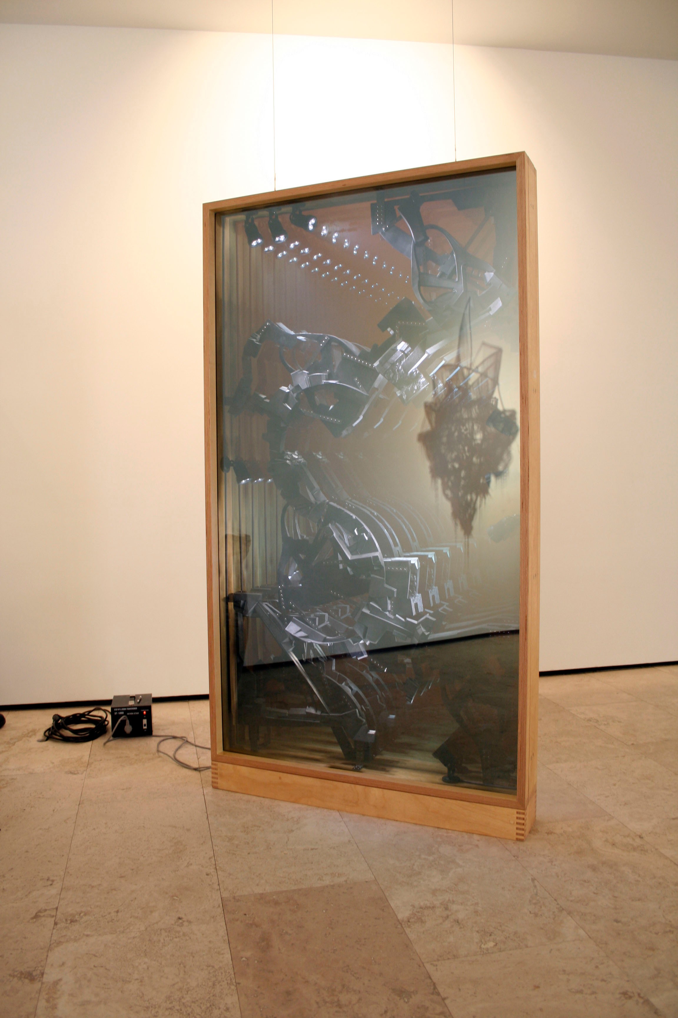 Installation view of Lee Bul at Lehmann Maupin New York
