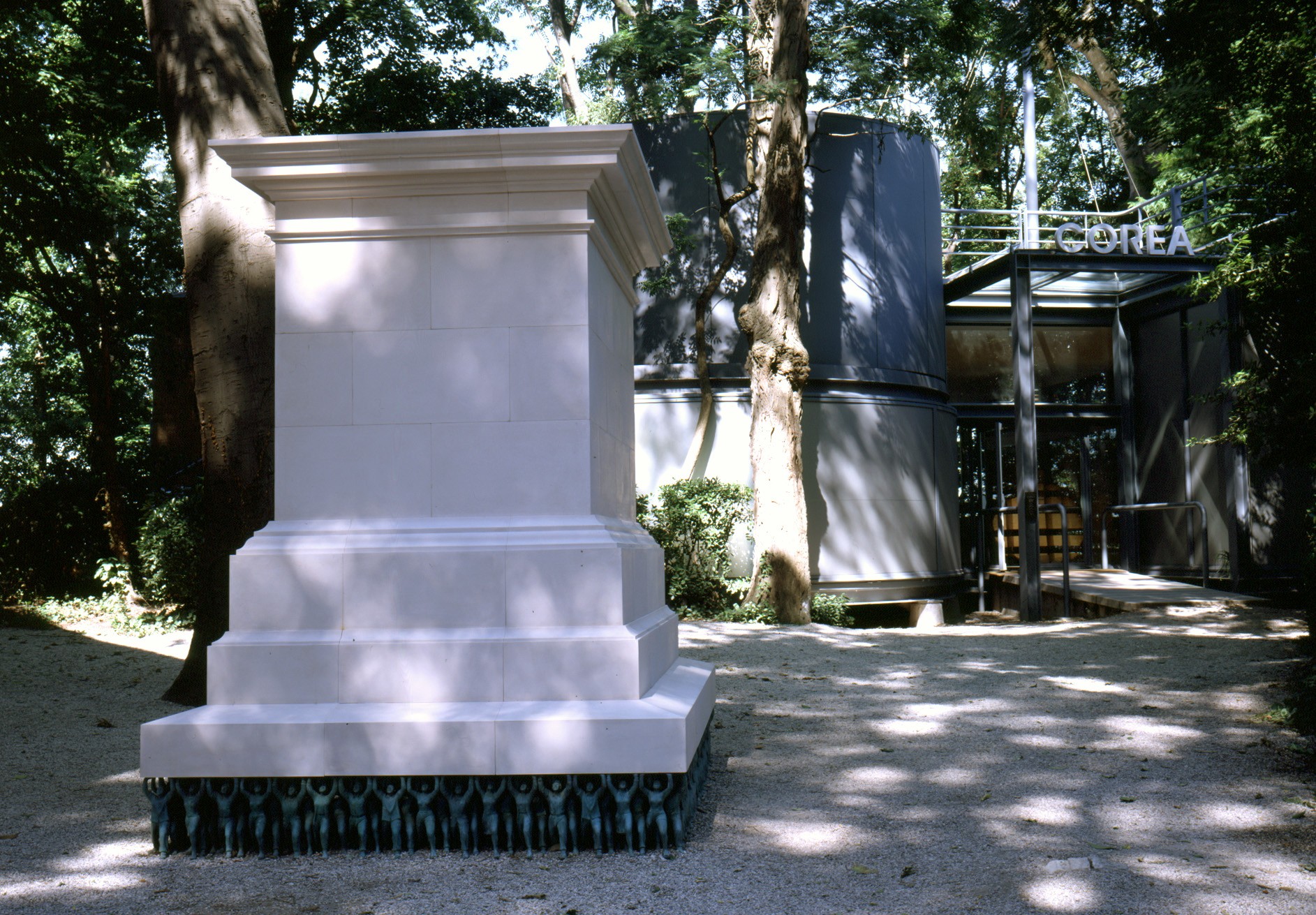 Installation view of Do Ho Suh at the 49th International Art Exhibition of La Biennale di Venezia
