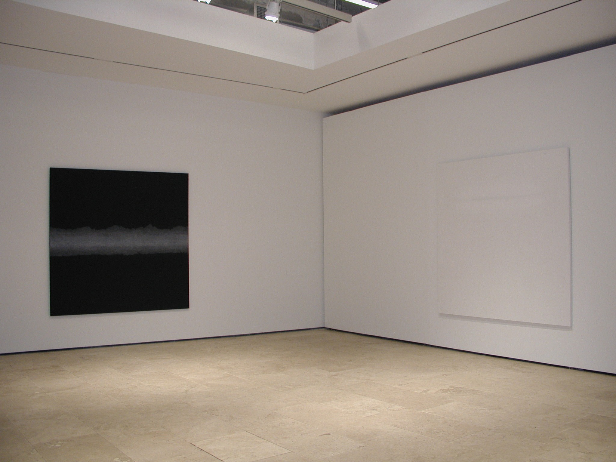 Installation view of Shirazeh Houshiary at Lehmann Maupin New York