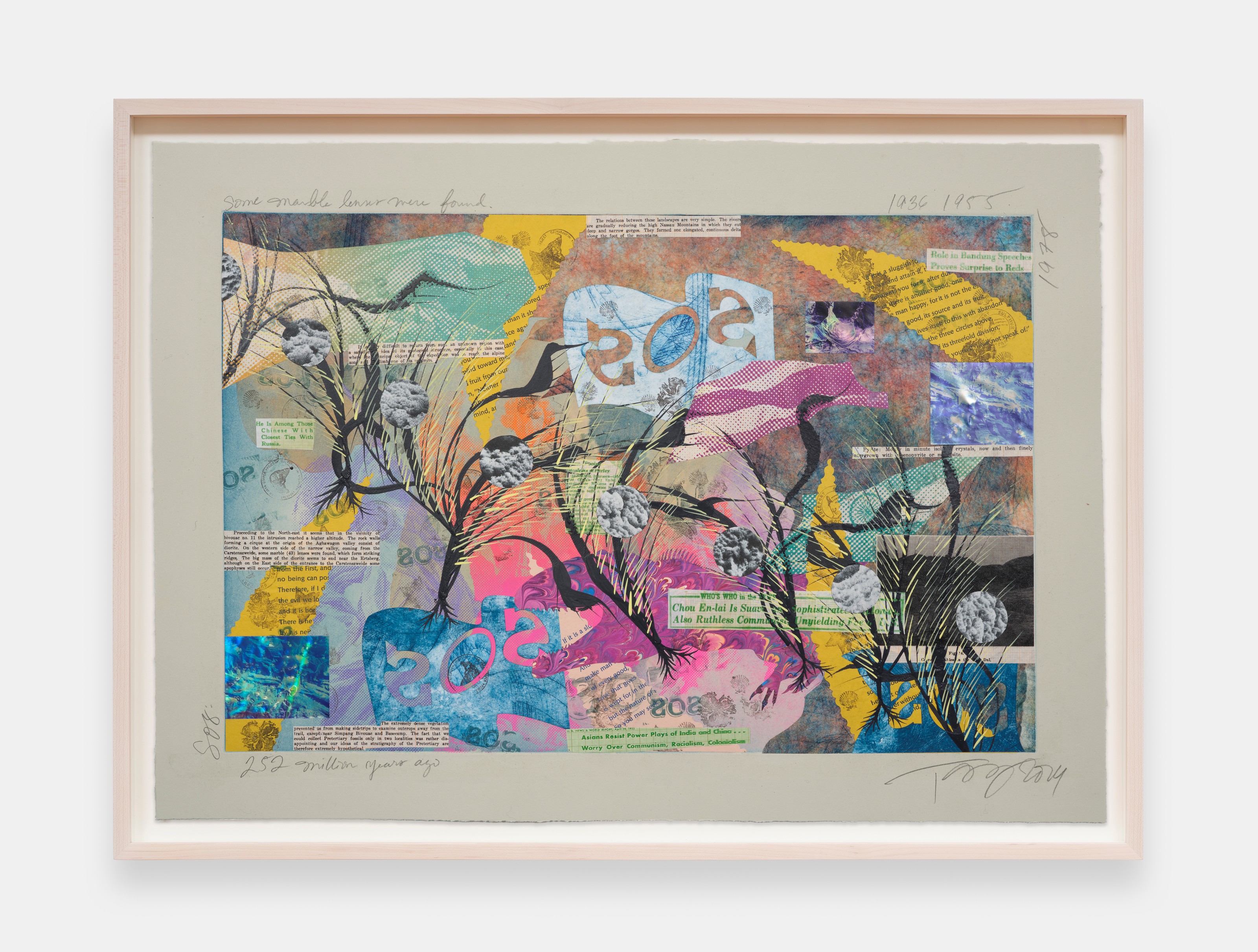 Work on paper by Tammy Nguyen