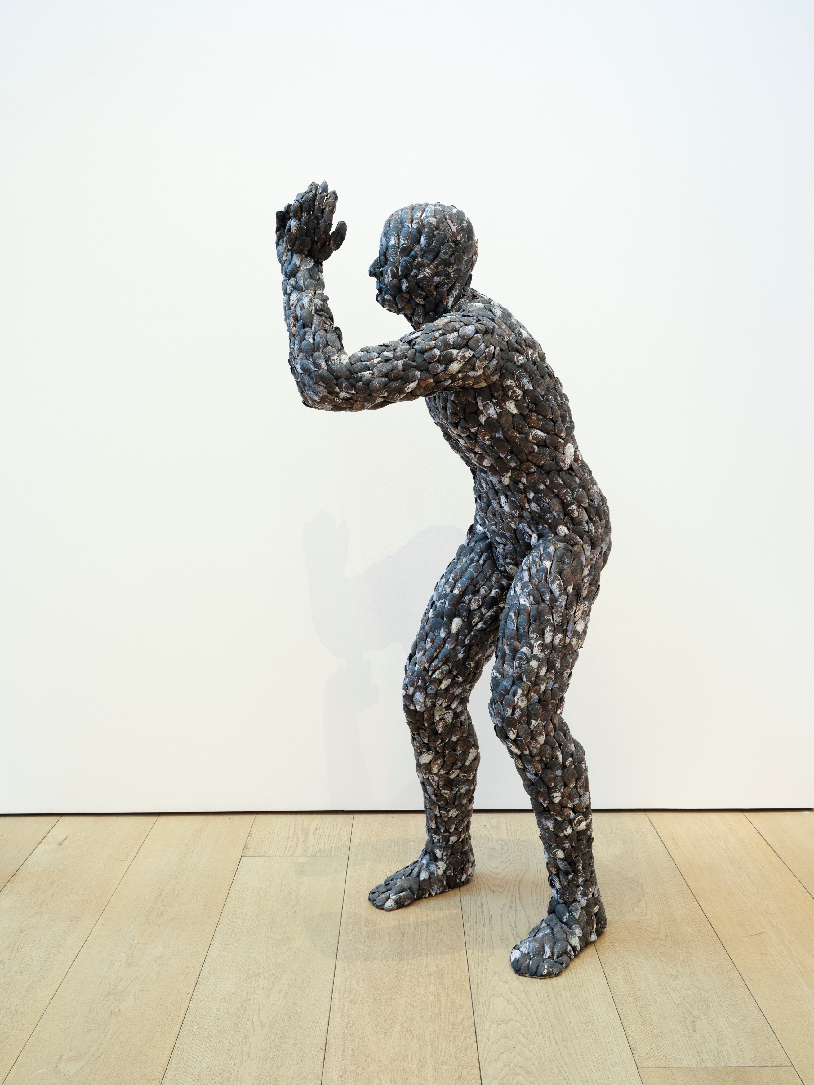 Sculpture by Robin Rhode