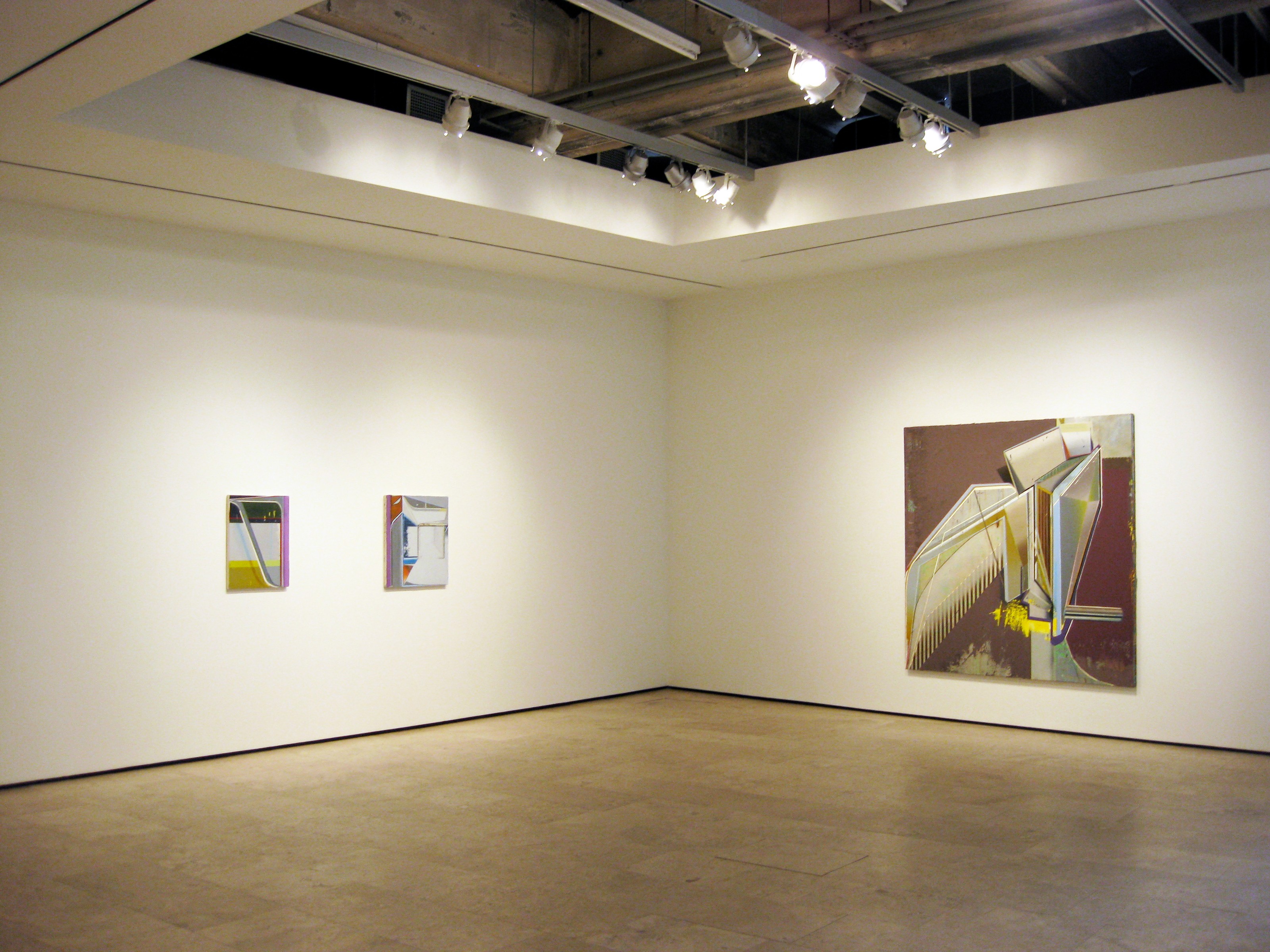 Installation view of Summer Show at Lehmann Maupin New York