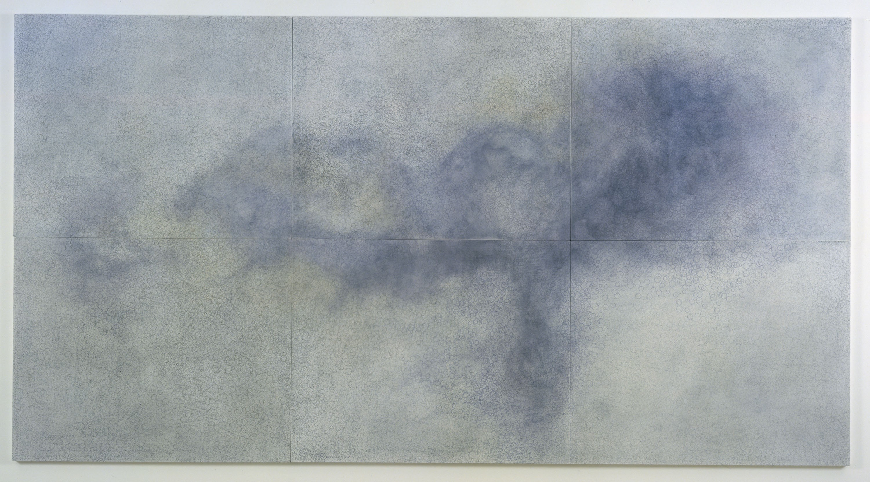 Wall work by Teresita Fernández
