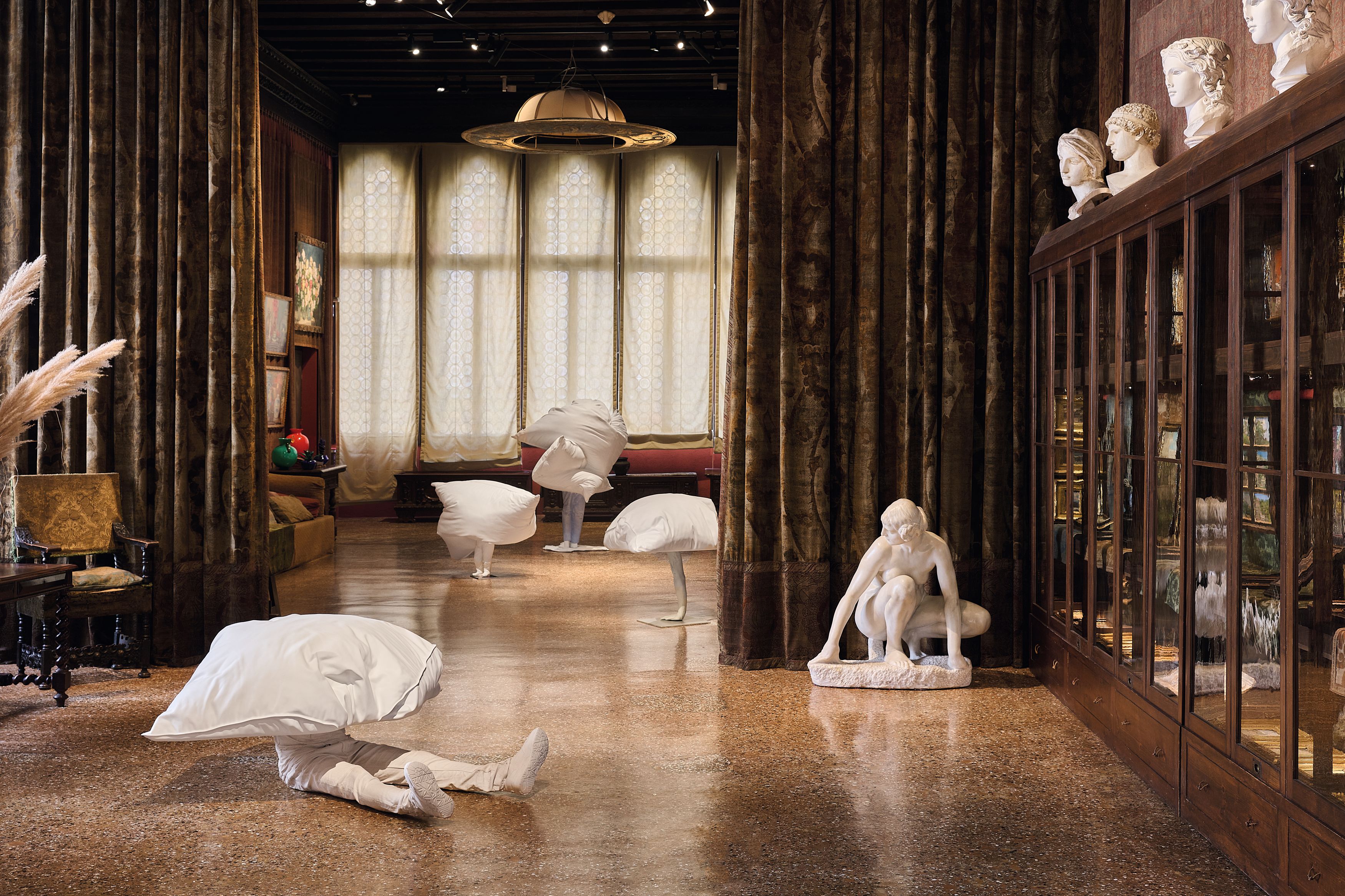Sculpture by Erwin Wurm