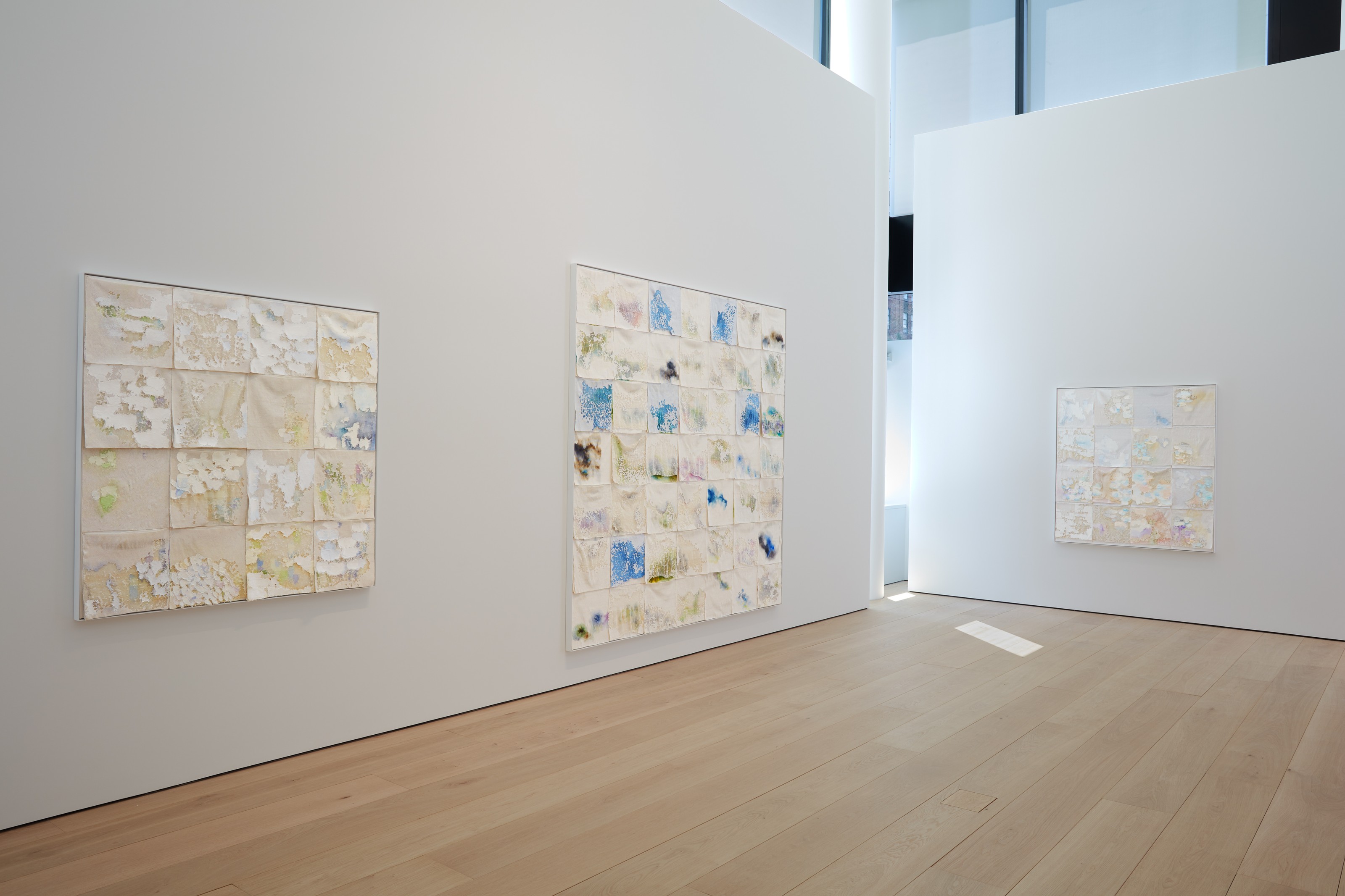 Installation view of Liza Lou at Lehmann Maupin New York