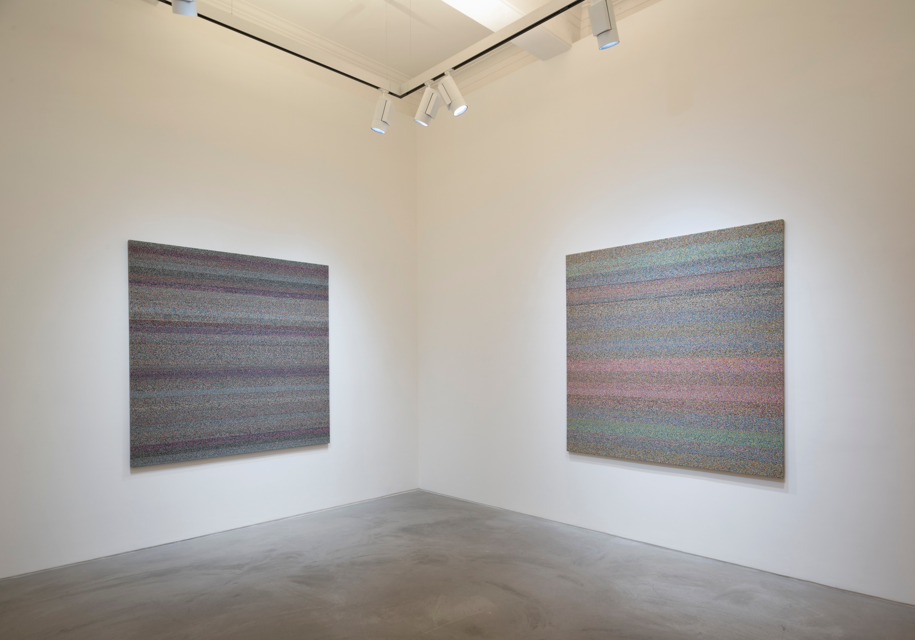 Installation view of Liza Lou at Lehmann Maupin Hong Kong