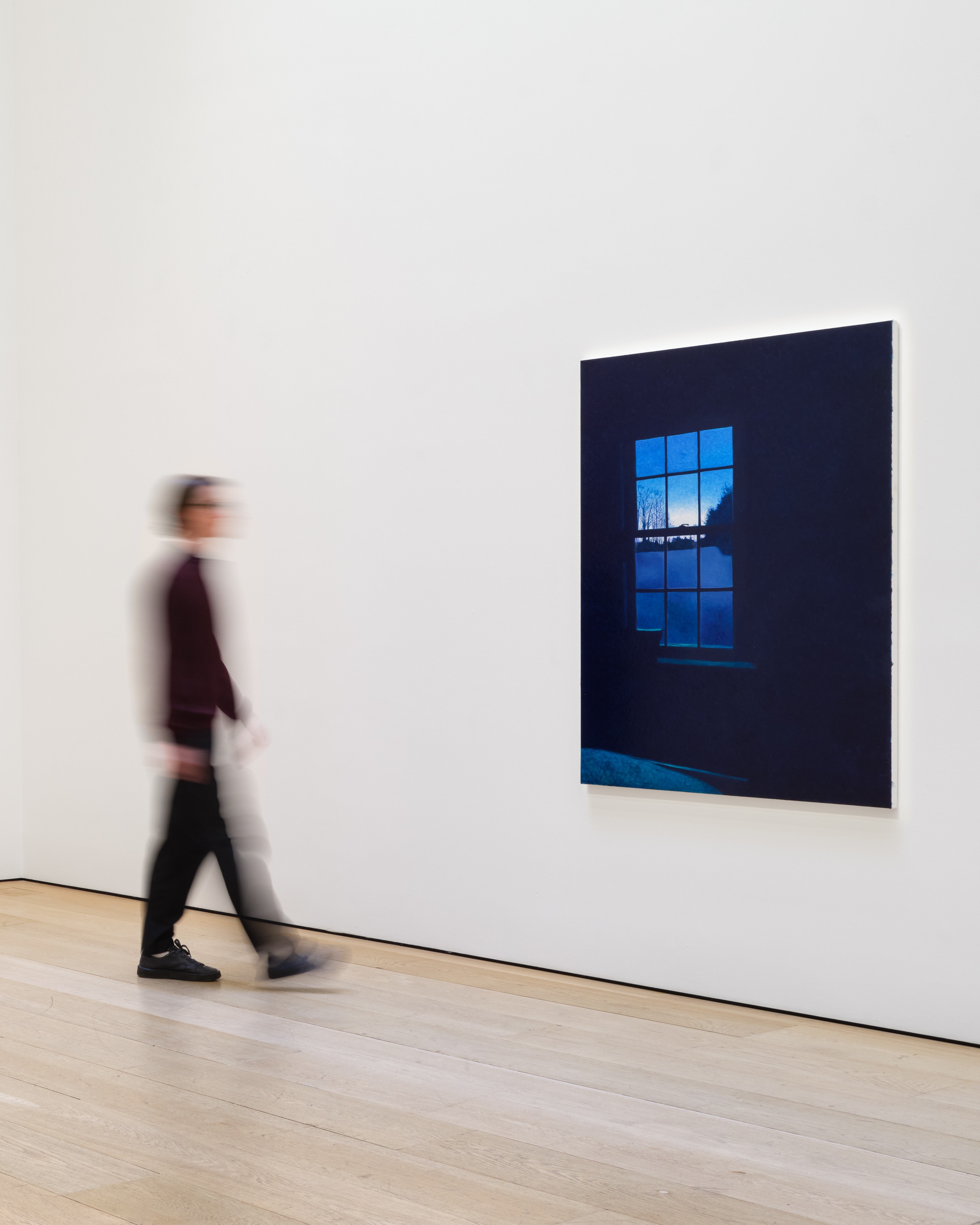 Installation view of Arcmanoro Niles at Lehmann Maupin New York
